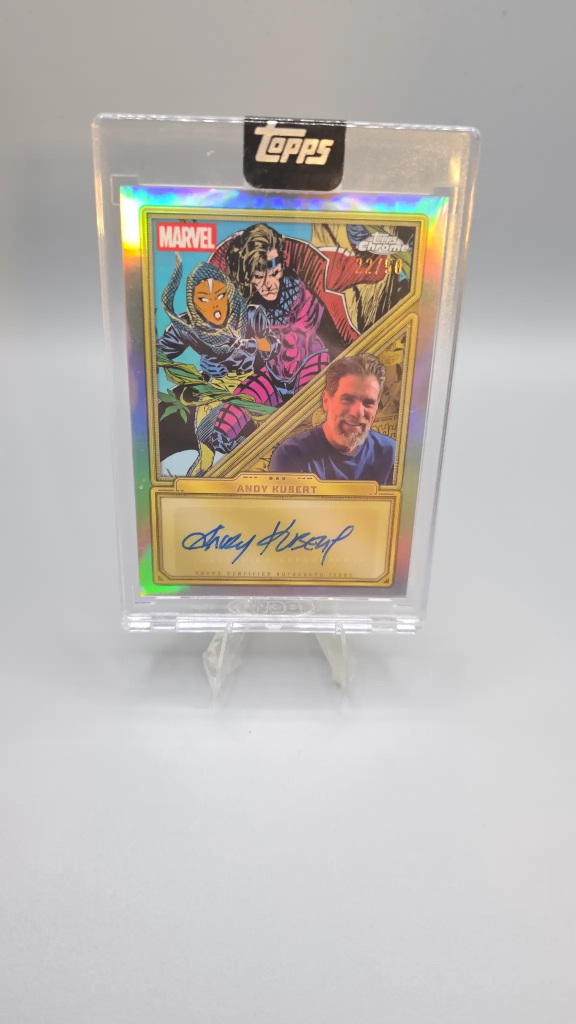 Andy Kubert Autograph Card