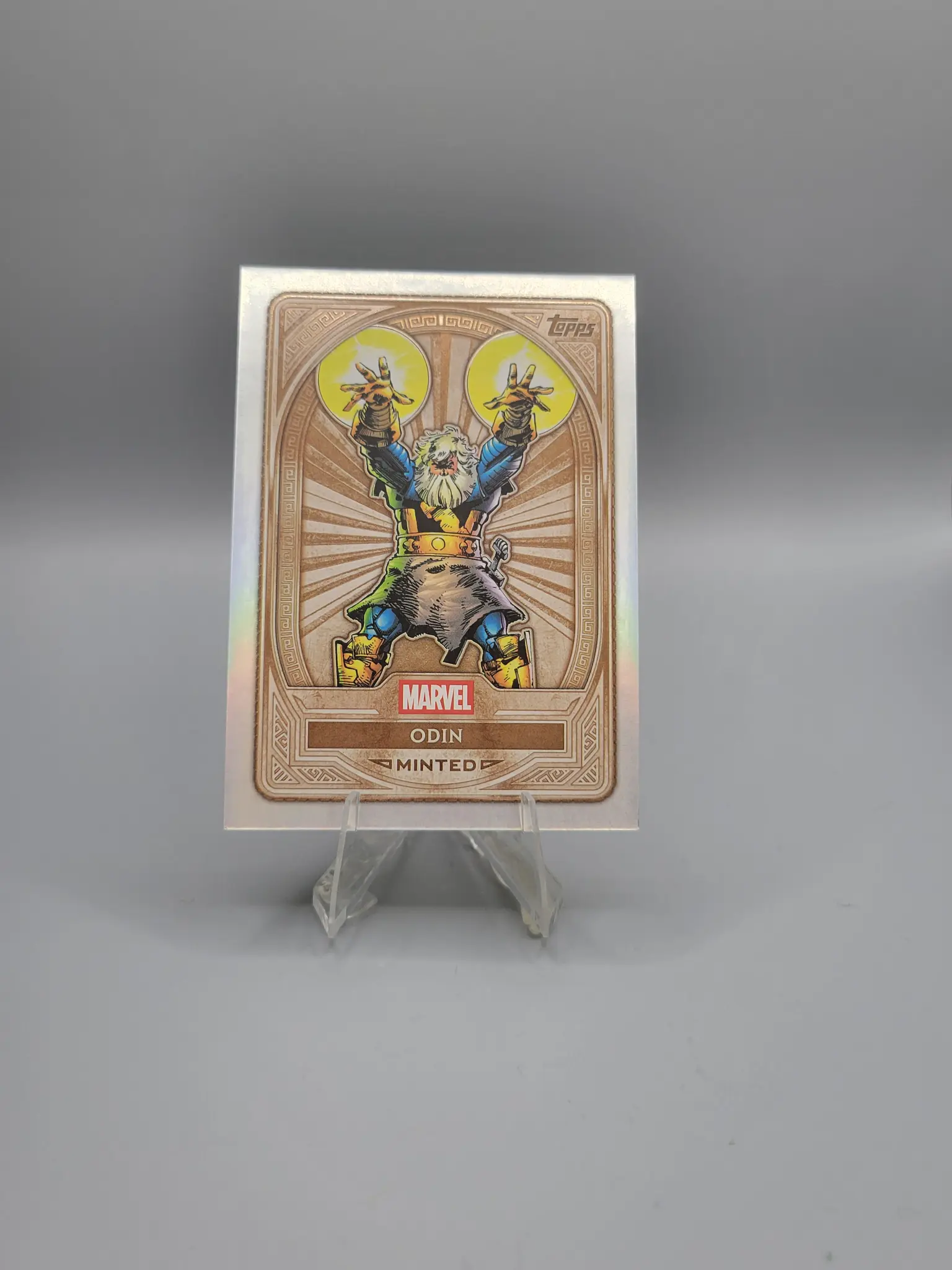 2025 Topps Marvel Mint Odin Base Card #011 - All-Father of Asgard