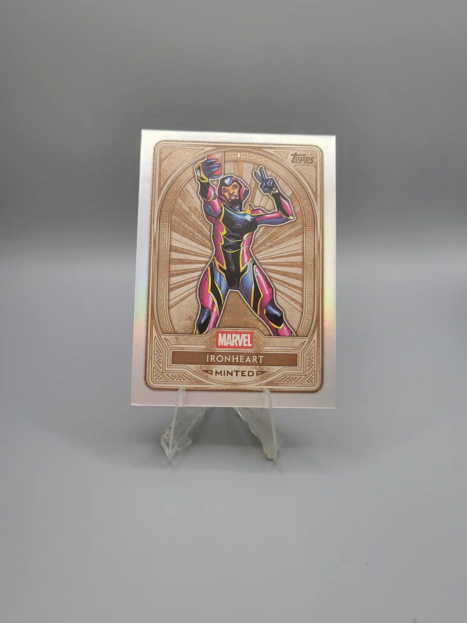 2025 Topps Marvel Mint Ironheart Base Card #029 - Riri Williams Genius Inventor