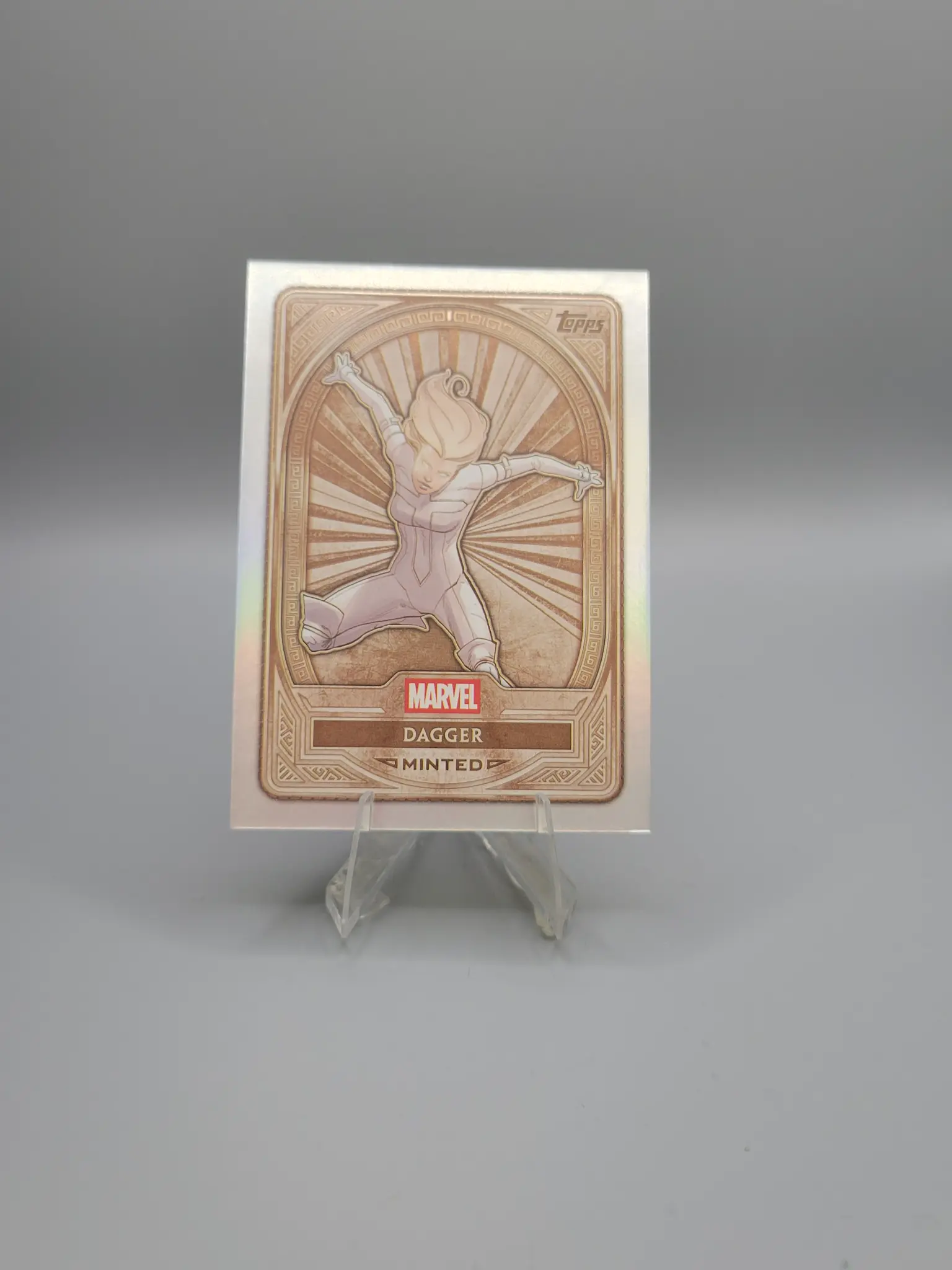 2025 Topps Marvel Mint Dagger Base Card #031 - Tandy Bowen Light Powers