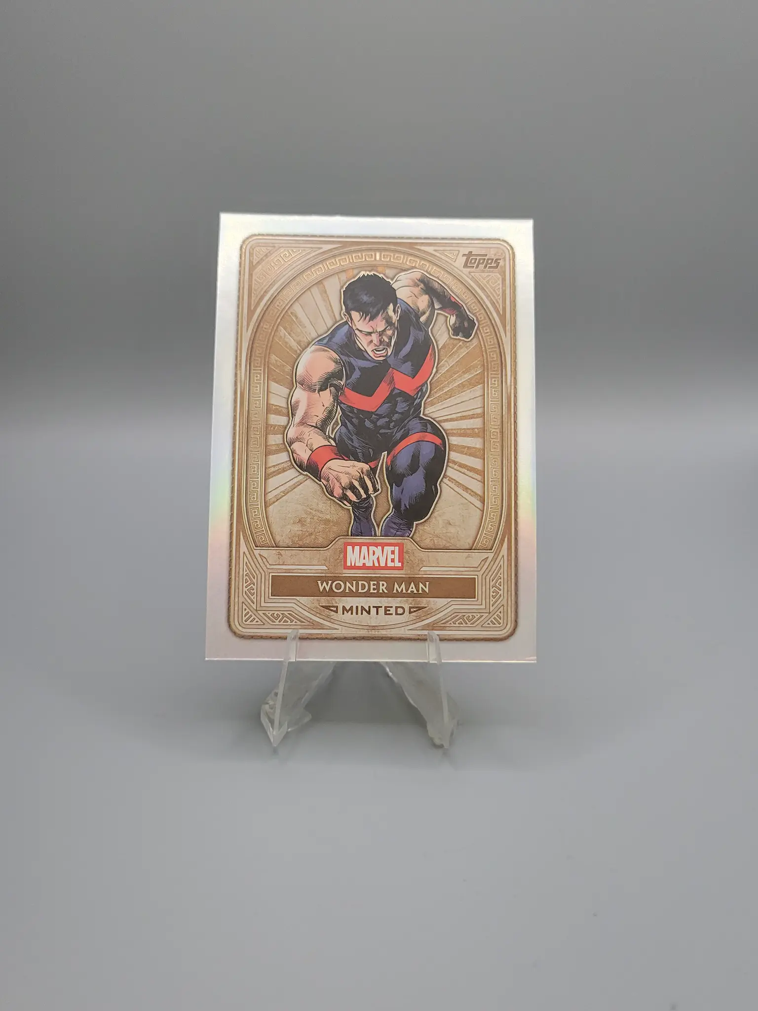 2025 Topps Marvel Mint Wonder Man Base Card #033 - Simon Williams Avenger