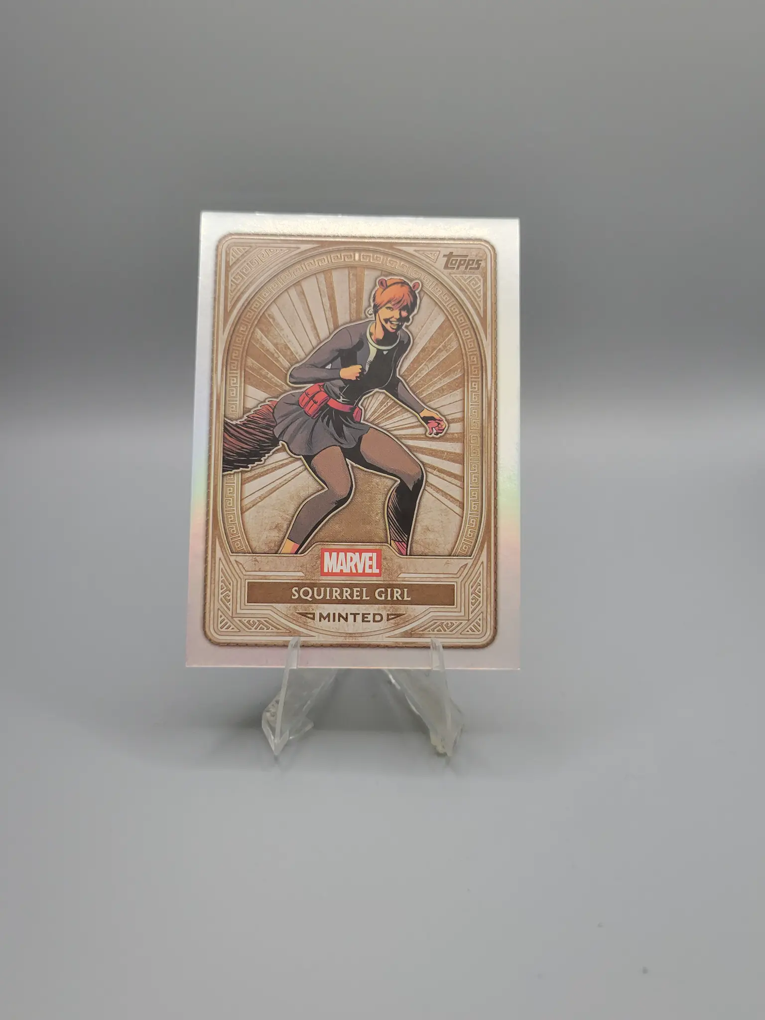 2025 Topps Marvel Mint Squirrel Girl Base Card #045 - Doreen Green Unbeatable