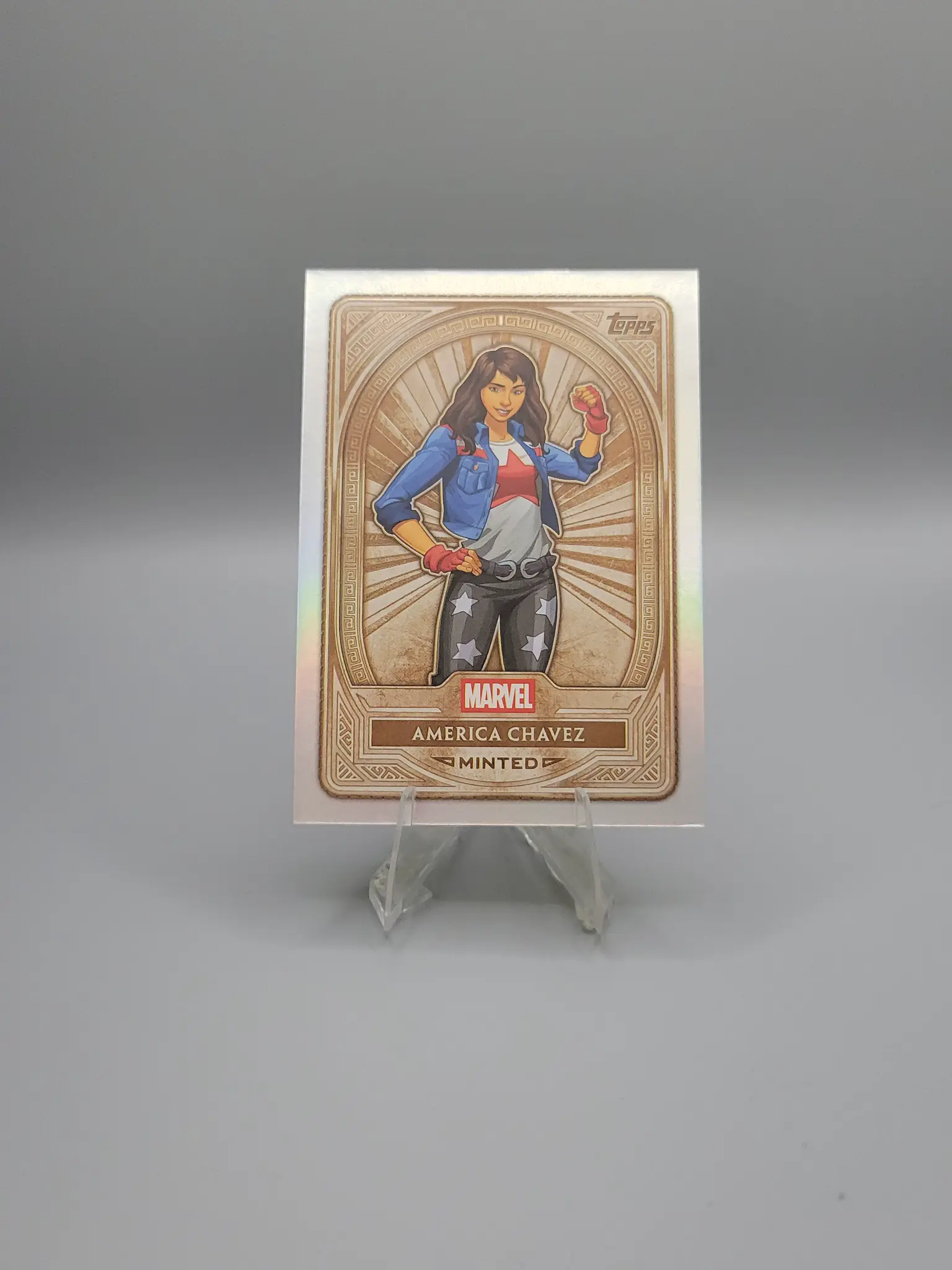 2025 Topps Marvel Mint America Chavez Base Card #048 - Miss America Multiverse of Madness
