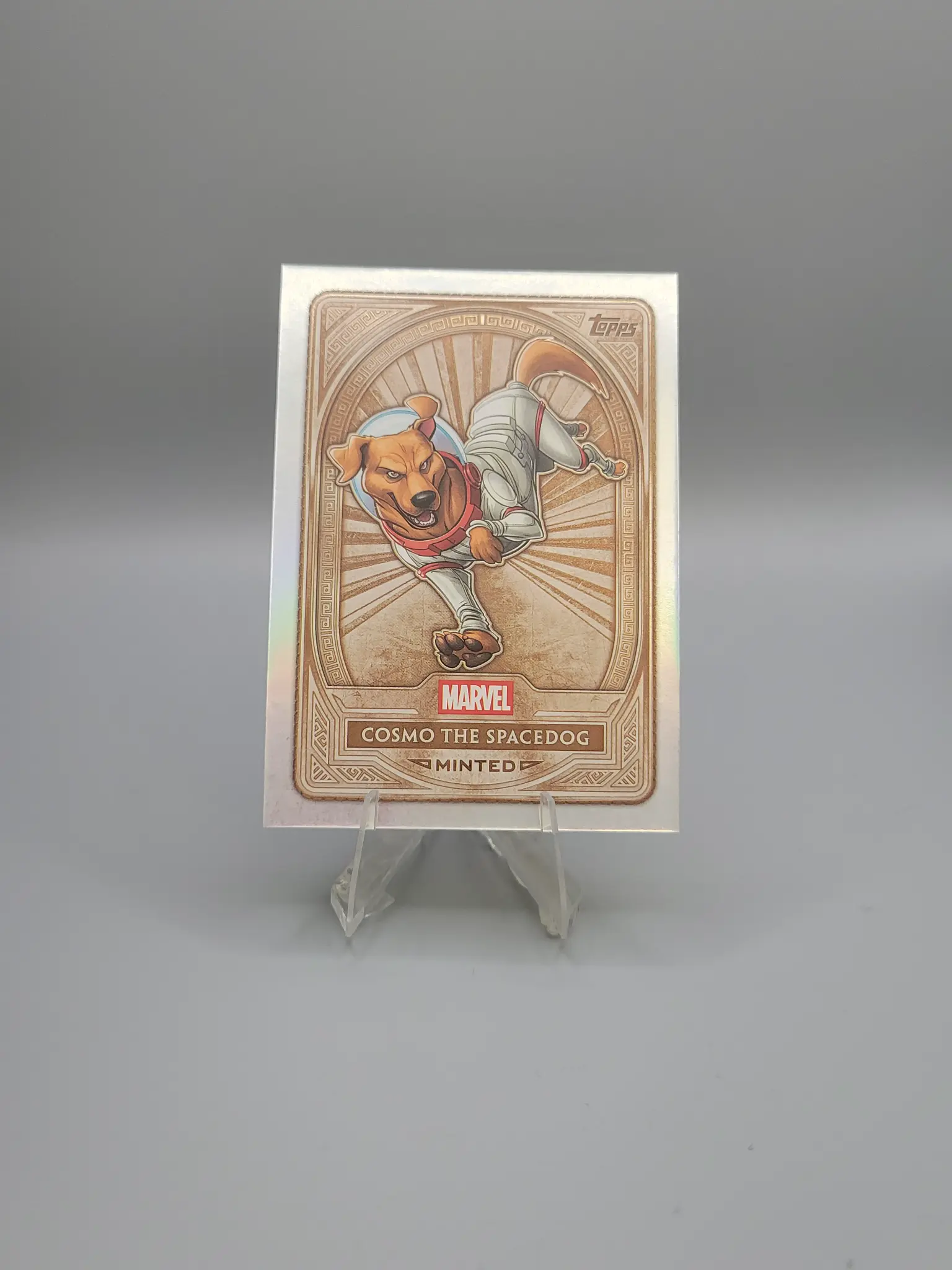 2025 Topps Marvel Mint Cosmo the Spacedog Base Card #005