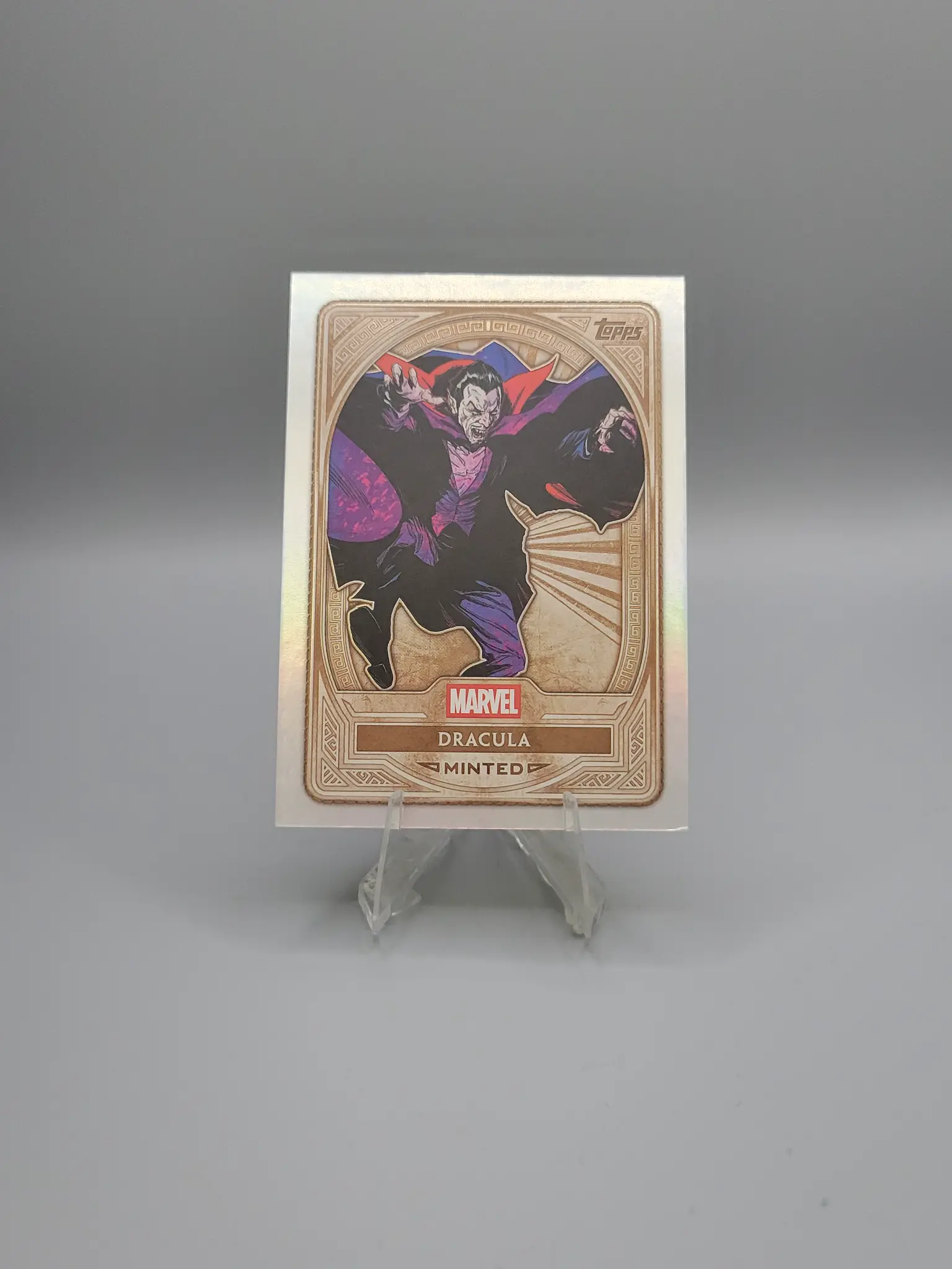 2025 Topps Marvel Mint Dracula Base Card #050 - Lord of Vampires Blade Enemy