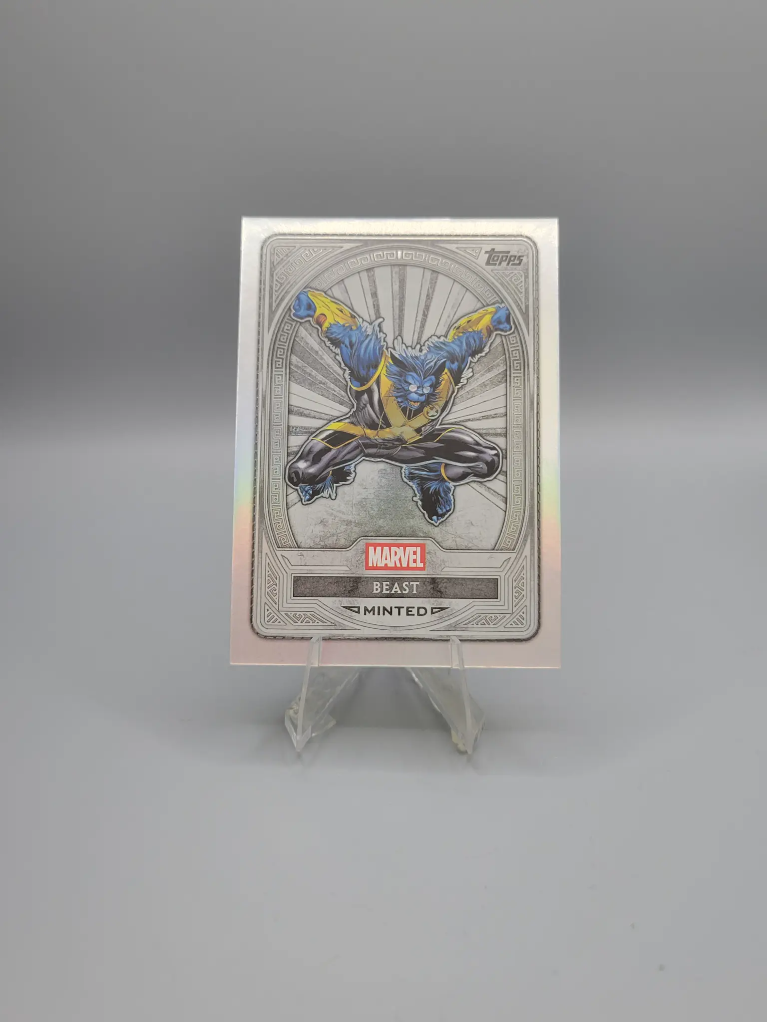 2025 Topps Marvel Mint Beast Base Card #051 - Hank McCoy Original X-Men