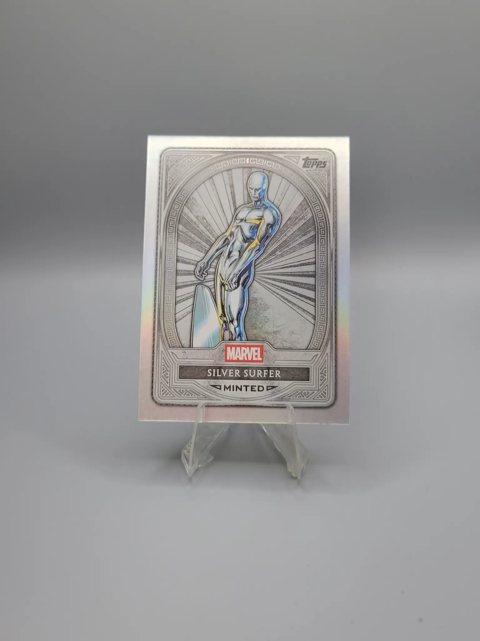 2025 Topps Marvel Mint Silver Surfer Base Card #062 - Norrin Radd Herald of Galactus Cosmic