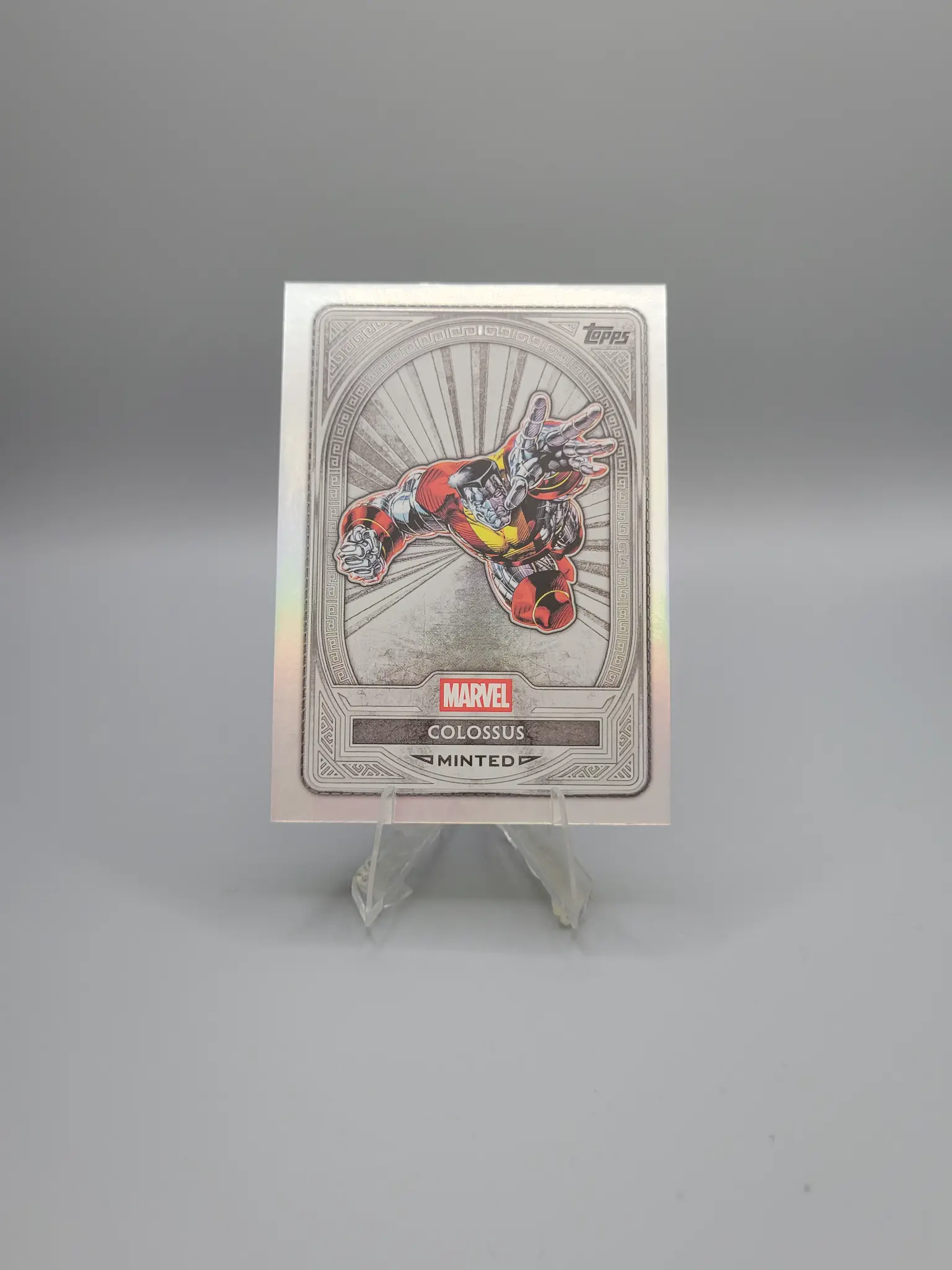 2025 Topps Marvel Mint Colossus Base Card #066 - Piotr Rasputin X-Men Organic Steel Russian Mutant