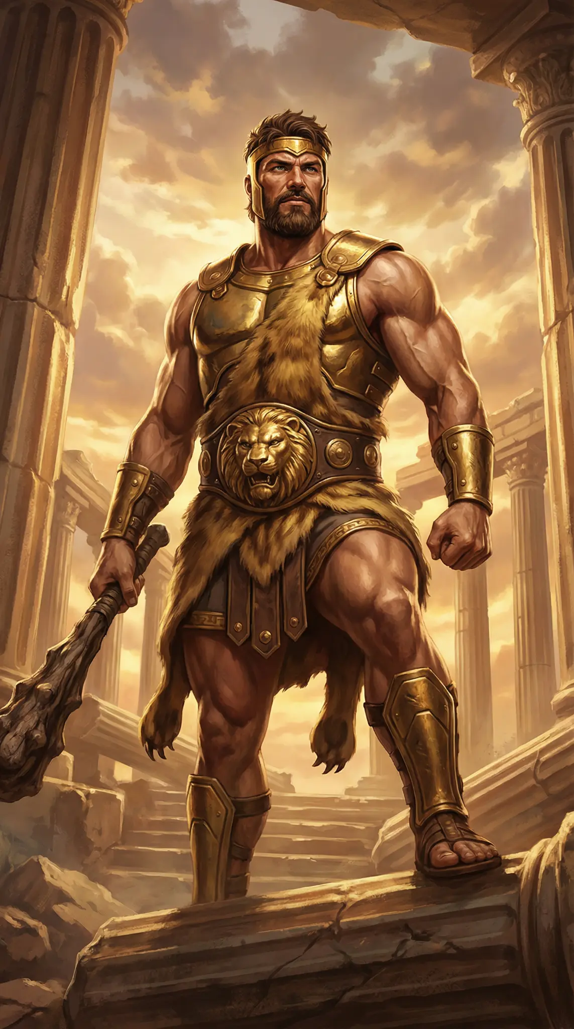 2025 Topps Marvel Mint Hercules Base Card #1