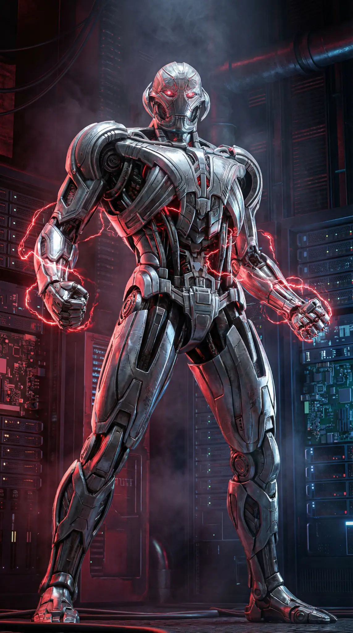 2025 Topps Marvel Mint Ultron Base Card #3