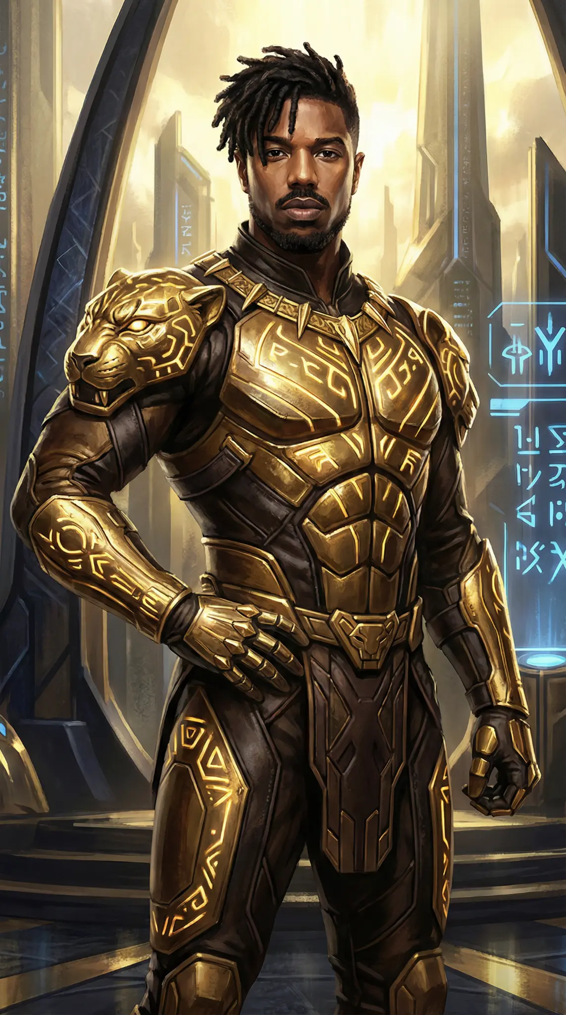 2025 Topps Marvel Mint Killmonger Base Card #4