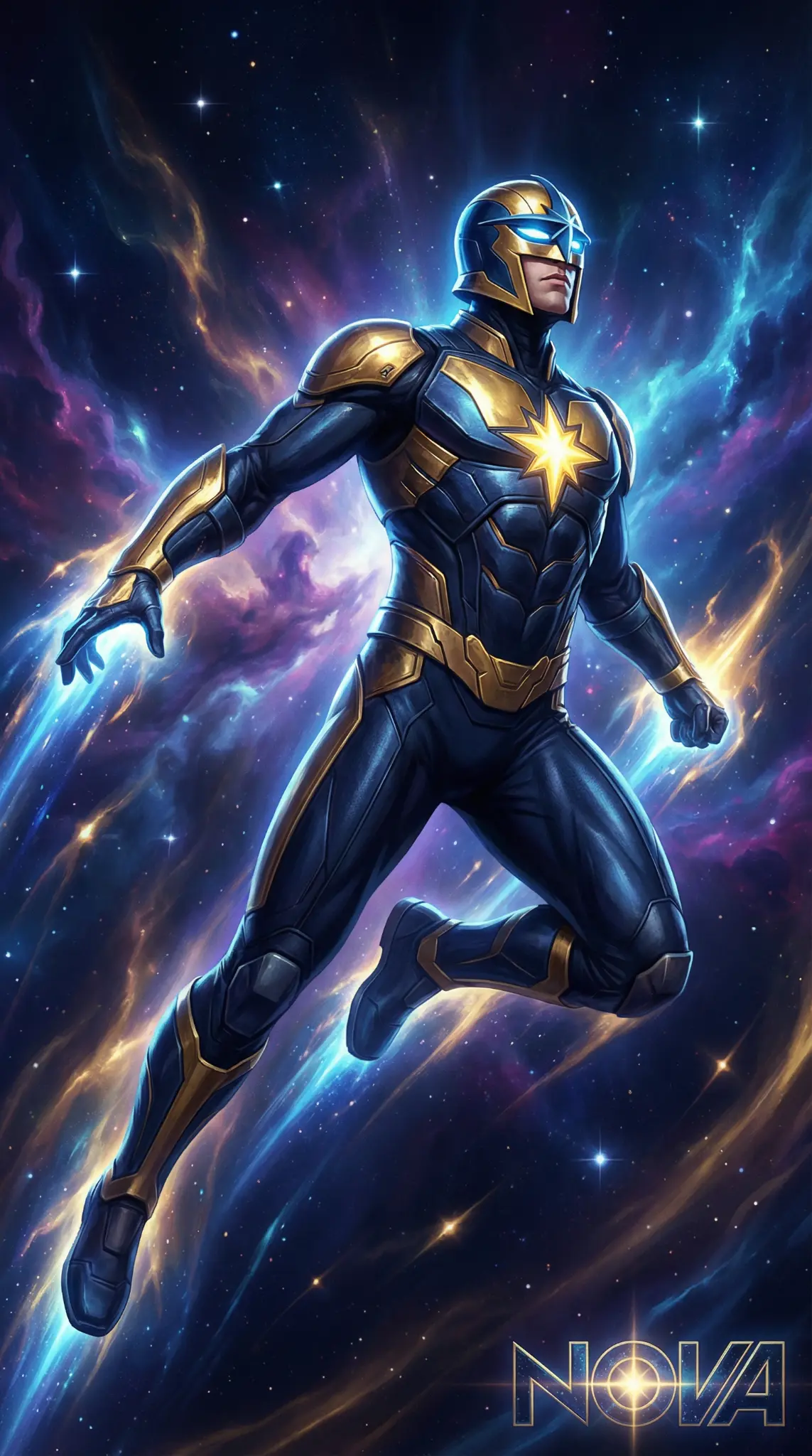 2025 Topps Marvel Mint Nova Base Card #7