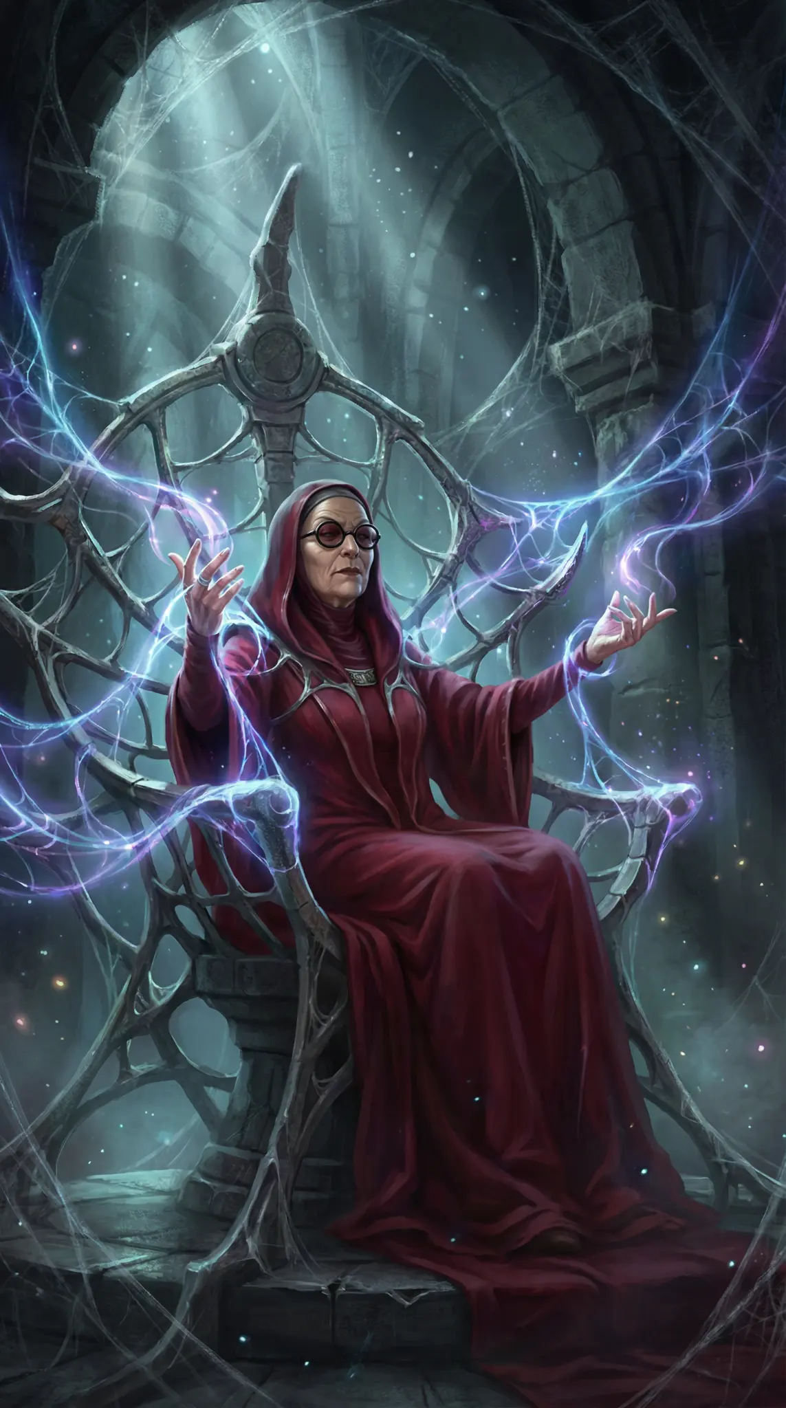 2025 Topps Marvel Mint Madame Web Base Card #9