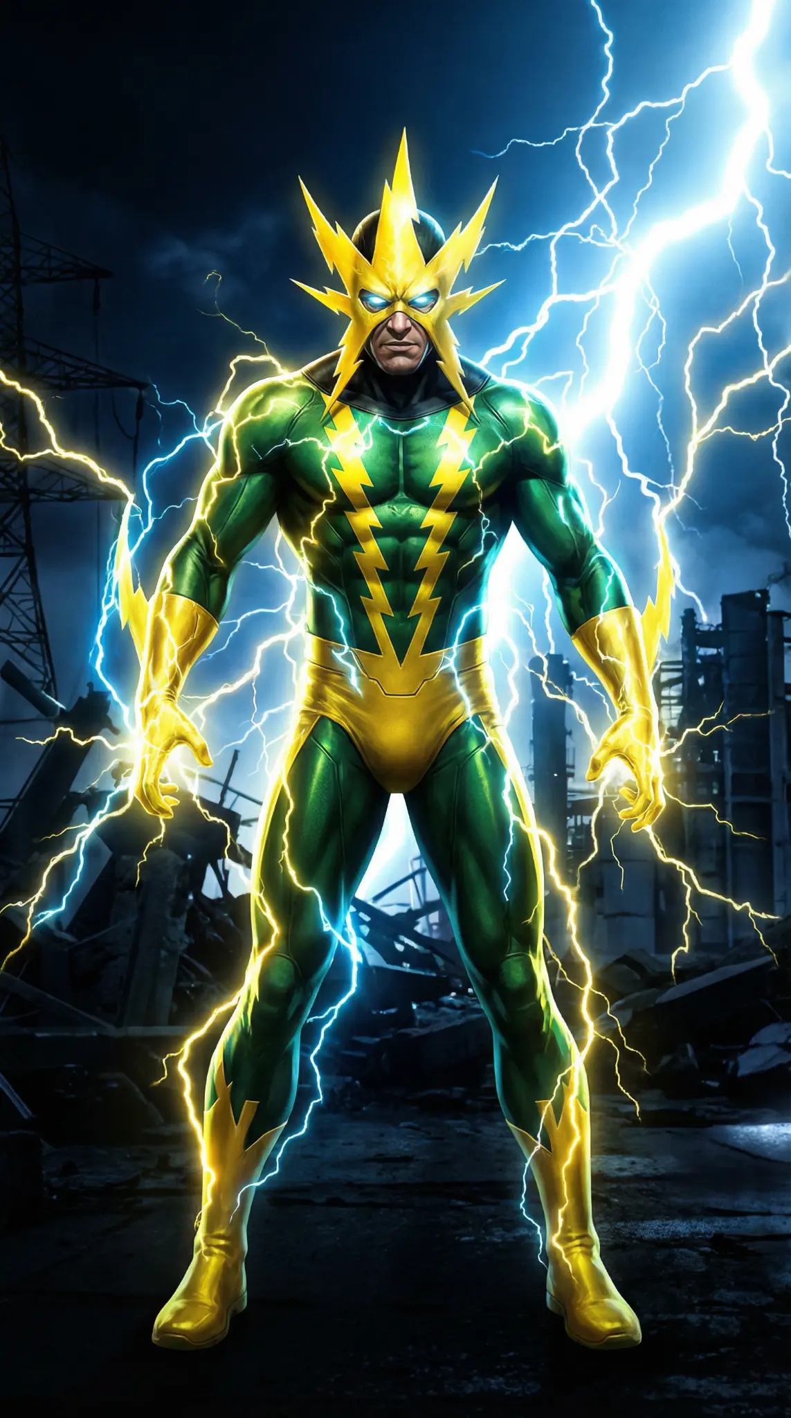 2025 Topps Marvel Mint Electro Base Card #12