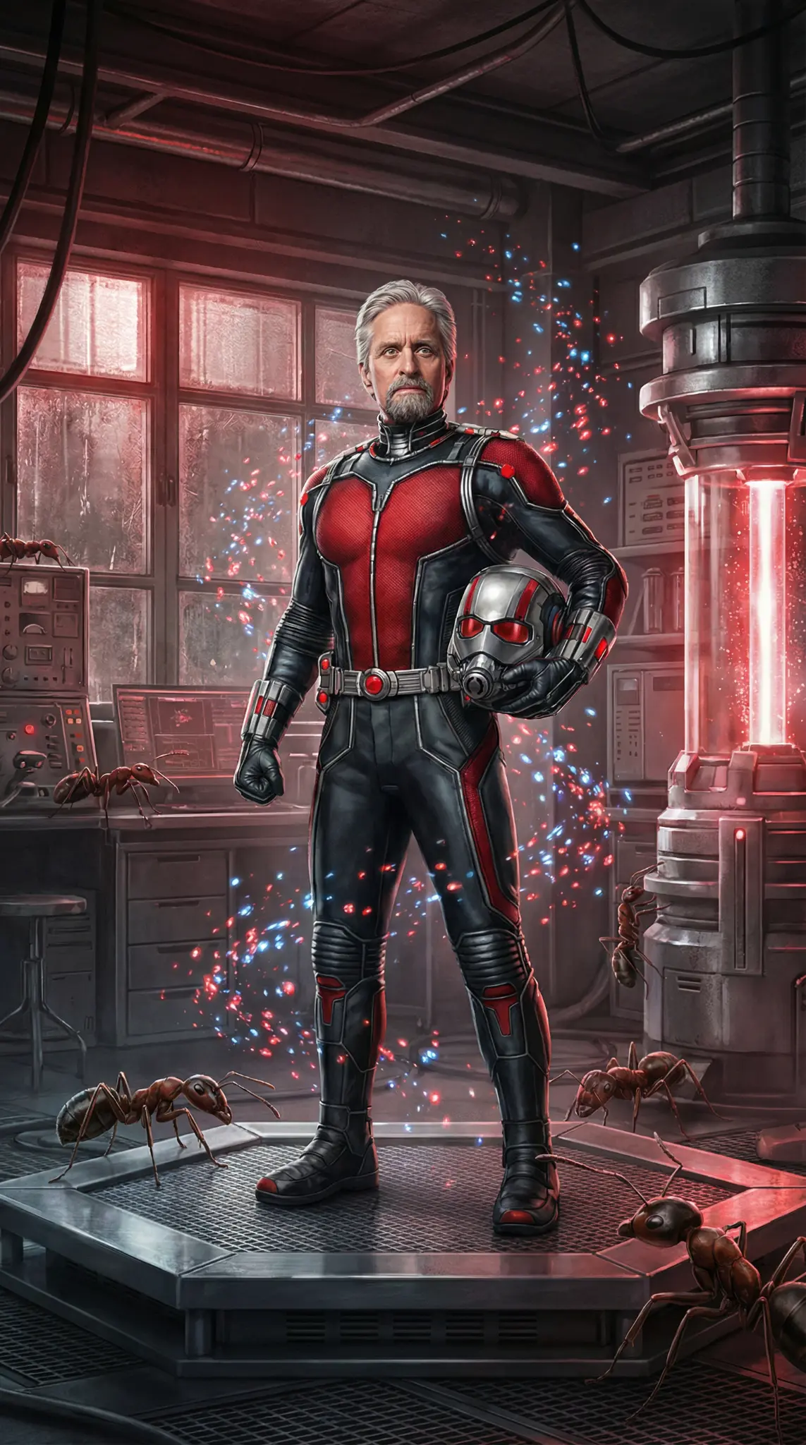 2025 Topps Marvel Mint Hank Pym Base Card #19