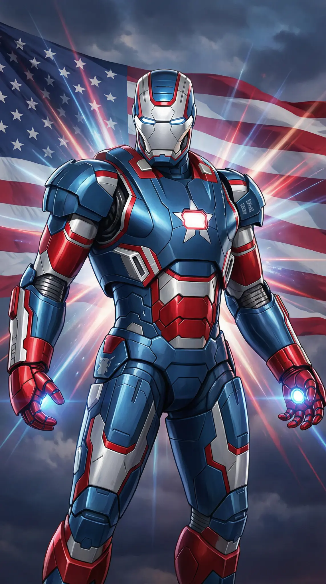 2025 Topps Marvel Mint Iron Patriot Base Card #22