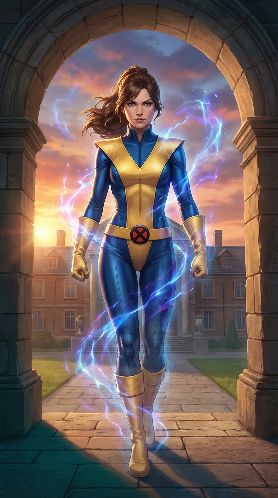 2025 Topps Marvel Mint Kitty Pryde Base Card #24