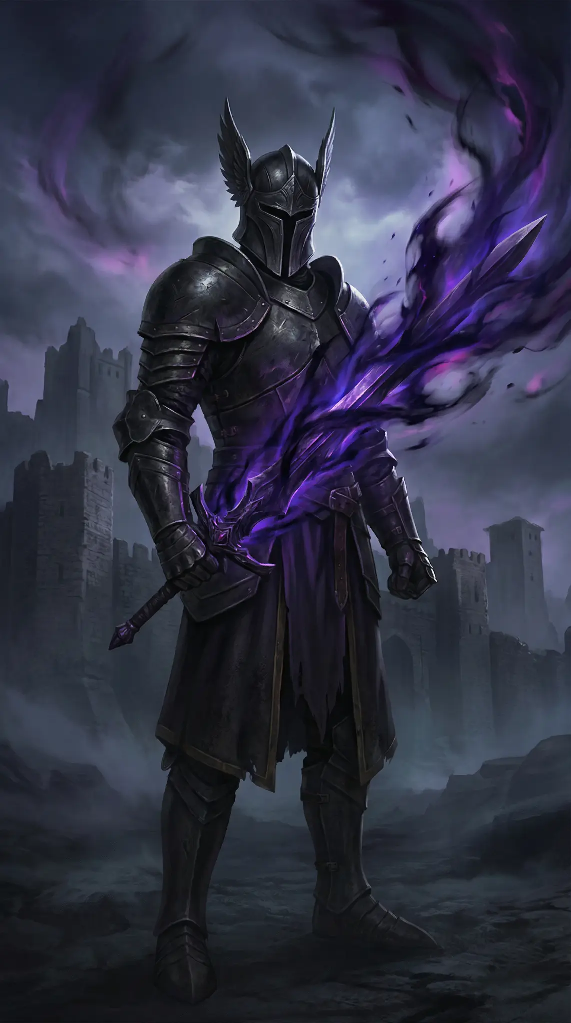 2025 Topps Marvel Mint Black Knight Base Card #25