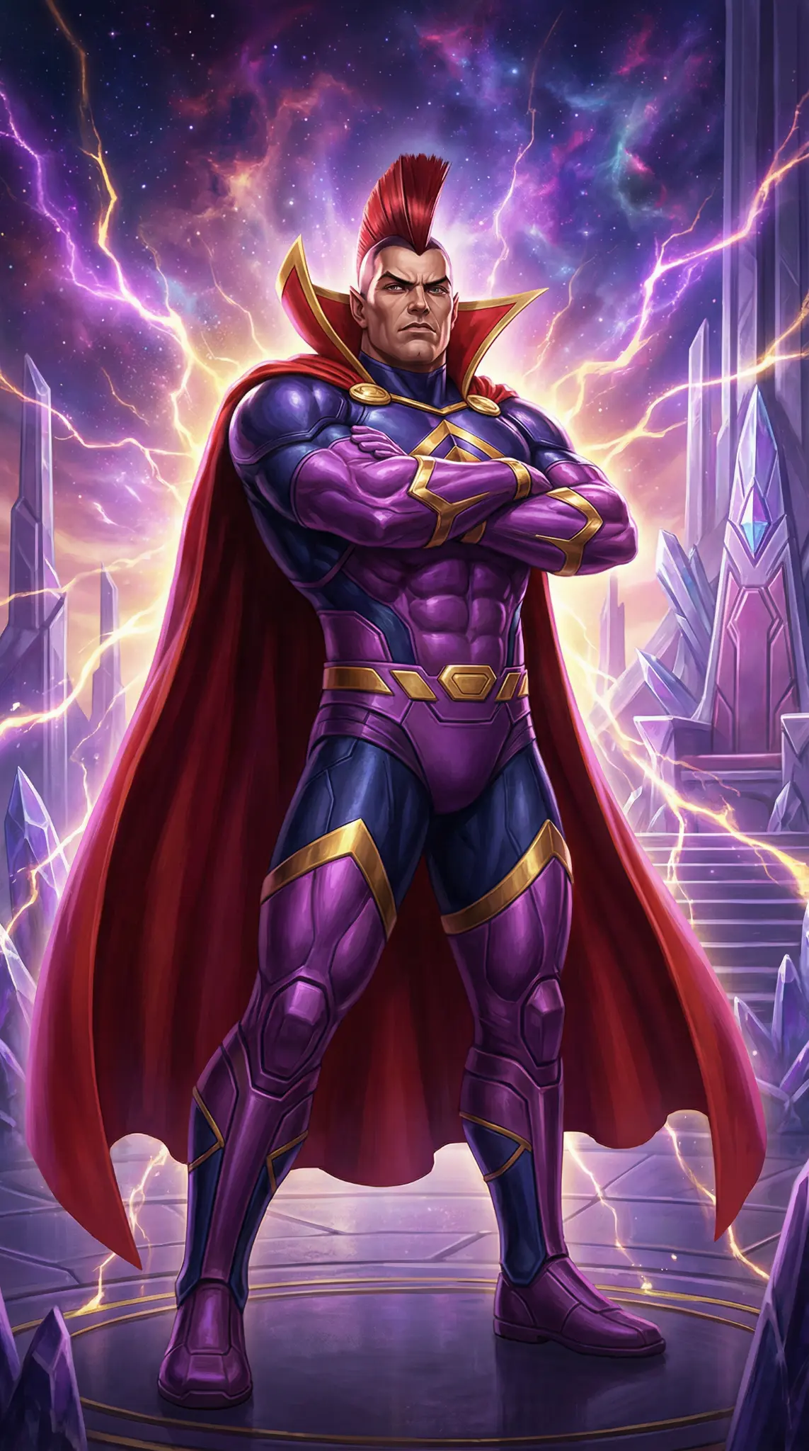 2025 Topps Marvel Mint Gladiator Base Card #27