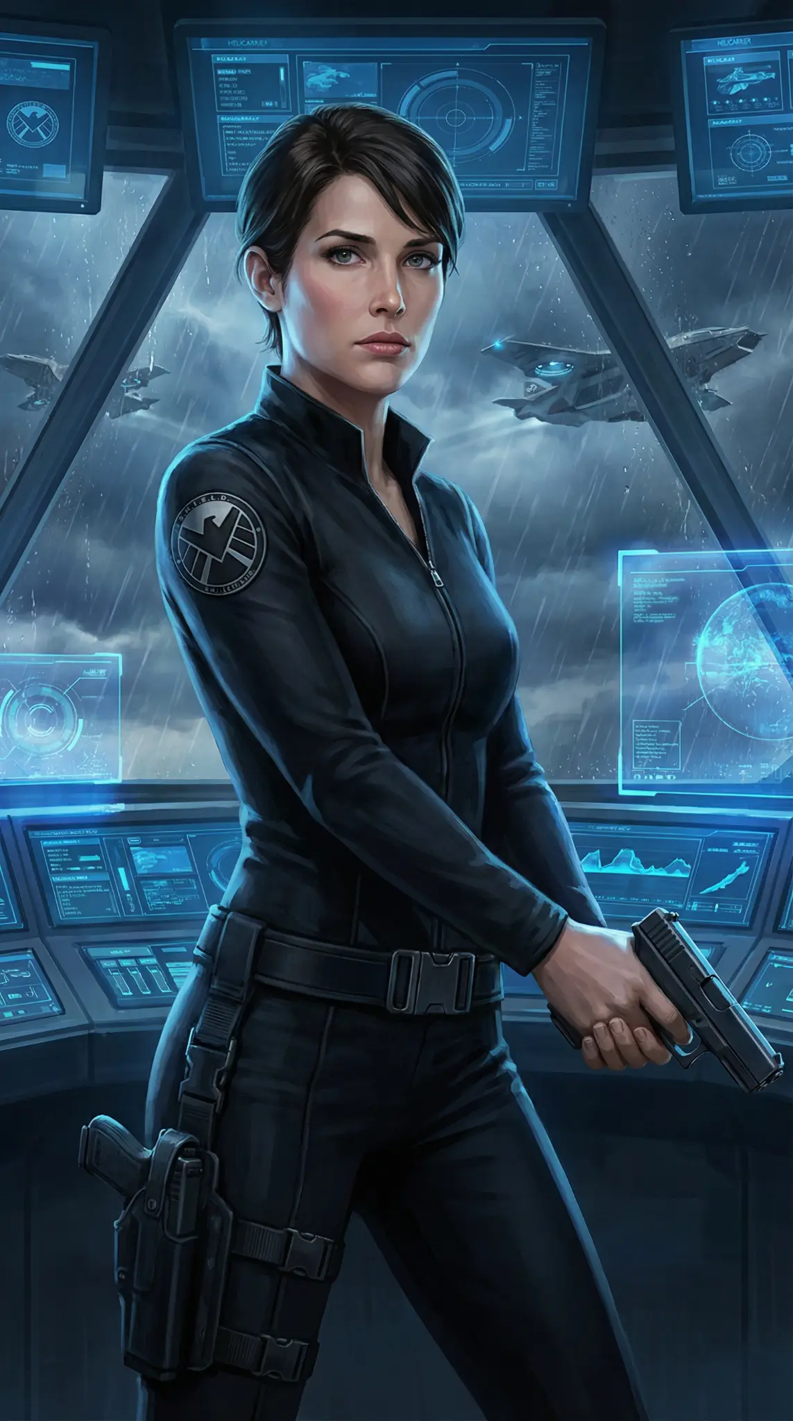 2025 Topps Marvel Mint Agent Hill Base Card #35