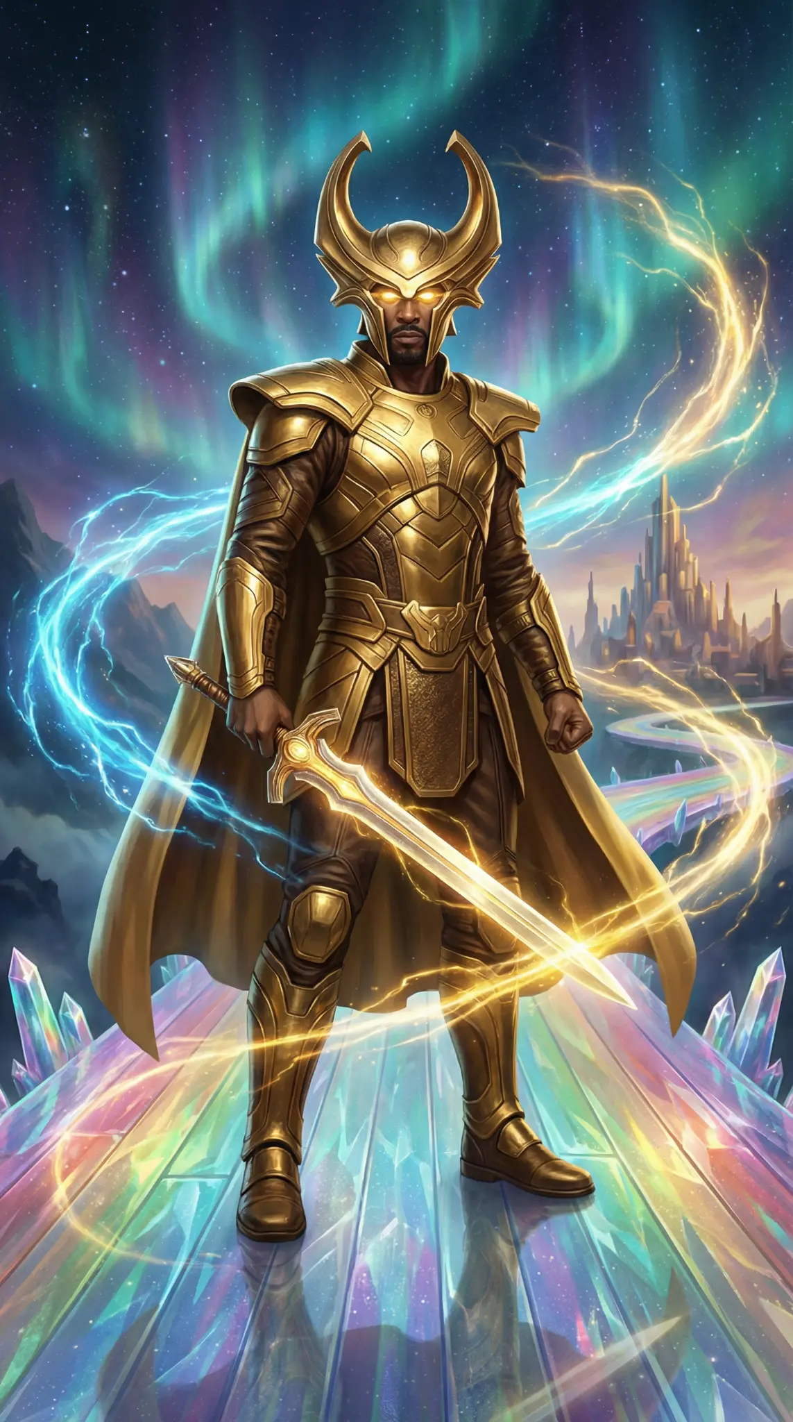 2025 Topps Marvel Mint Heimdall Base Card #37