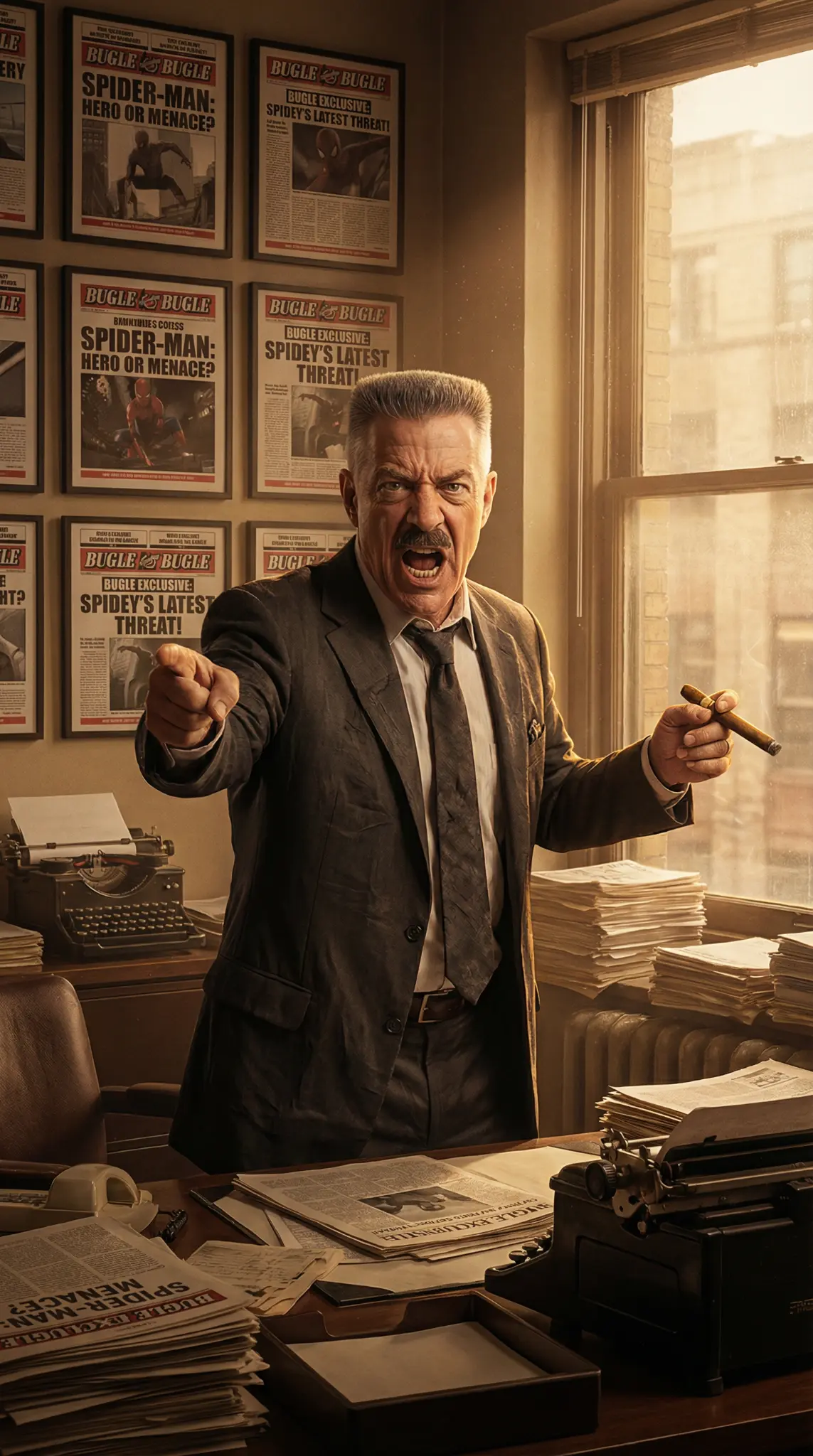 2025 Topps Marvel Mint J. Jonah Jameson Base Card #43