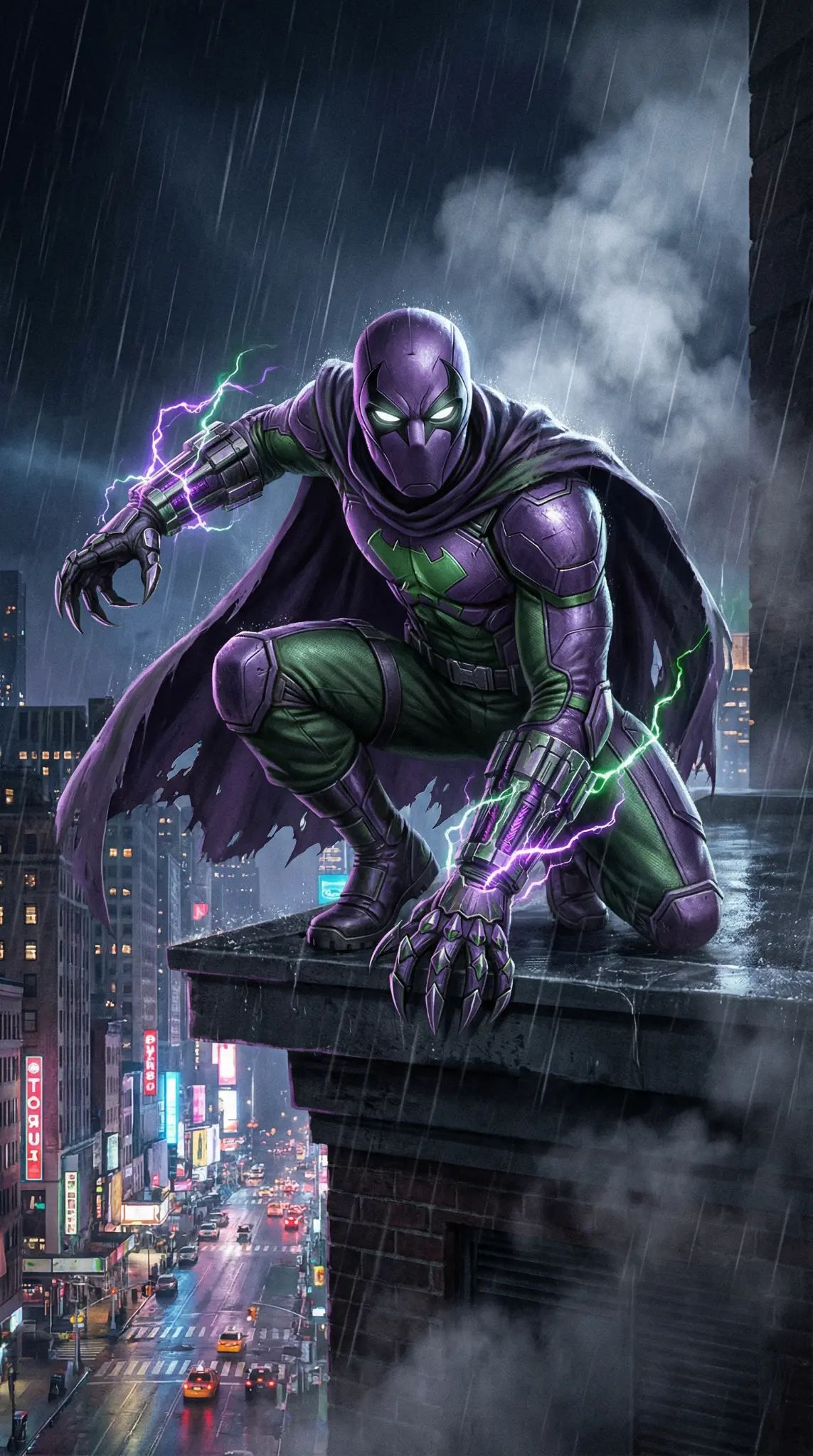 2025 Topps Marvel Mint The Prowler Base Card #46