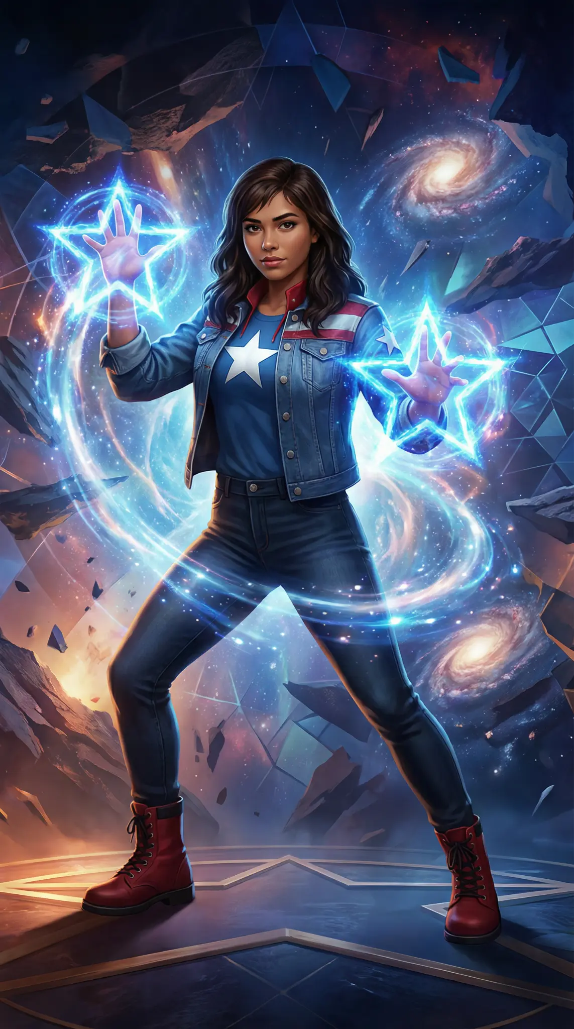 2025 Topps Marvel Mint America Chavez Base Card #48