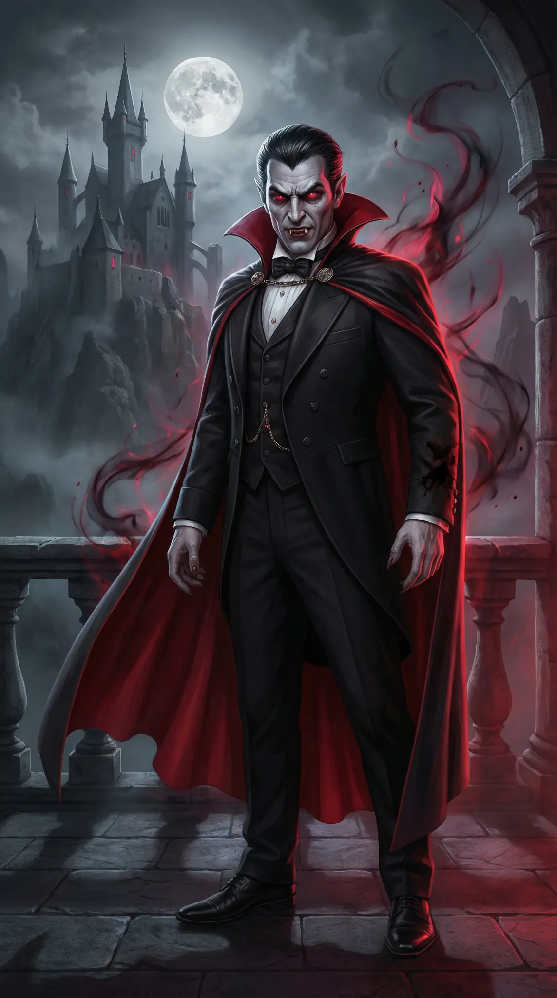 2025 Topps Marvel Mint Dracula Base Card #50