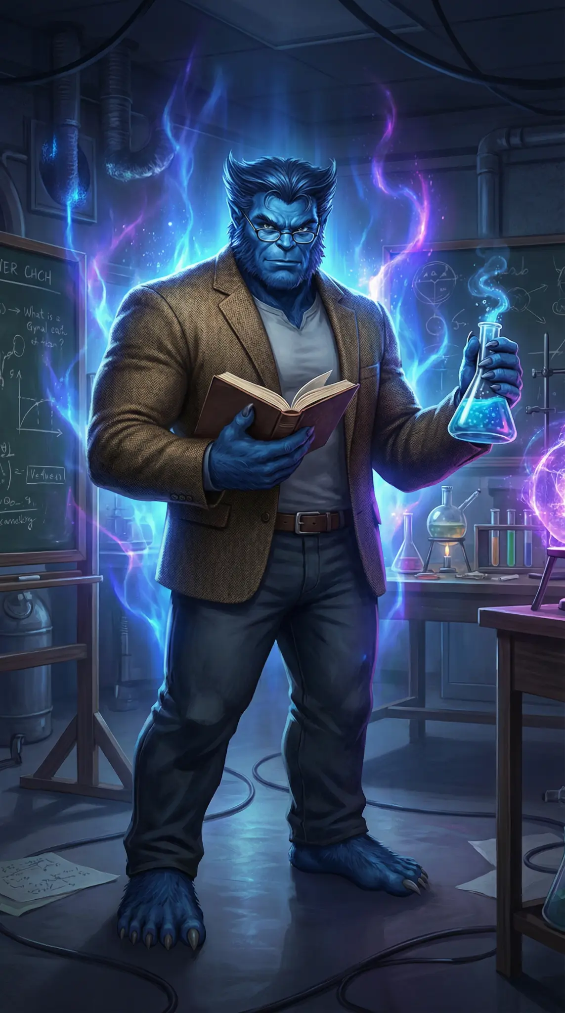 2025 Topps Marvel Mint Beast Base Card #51