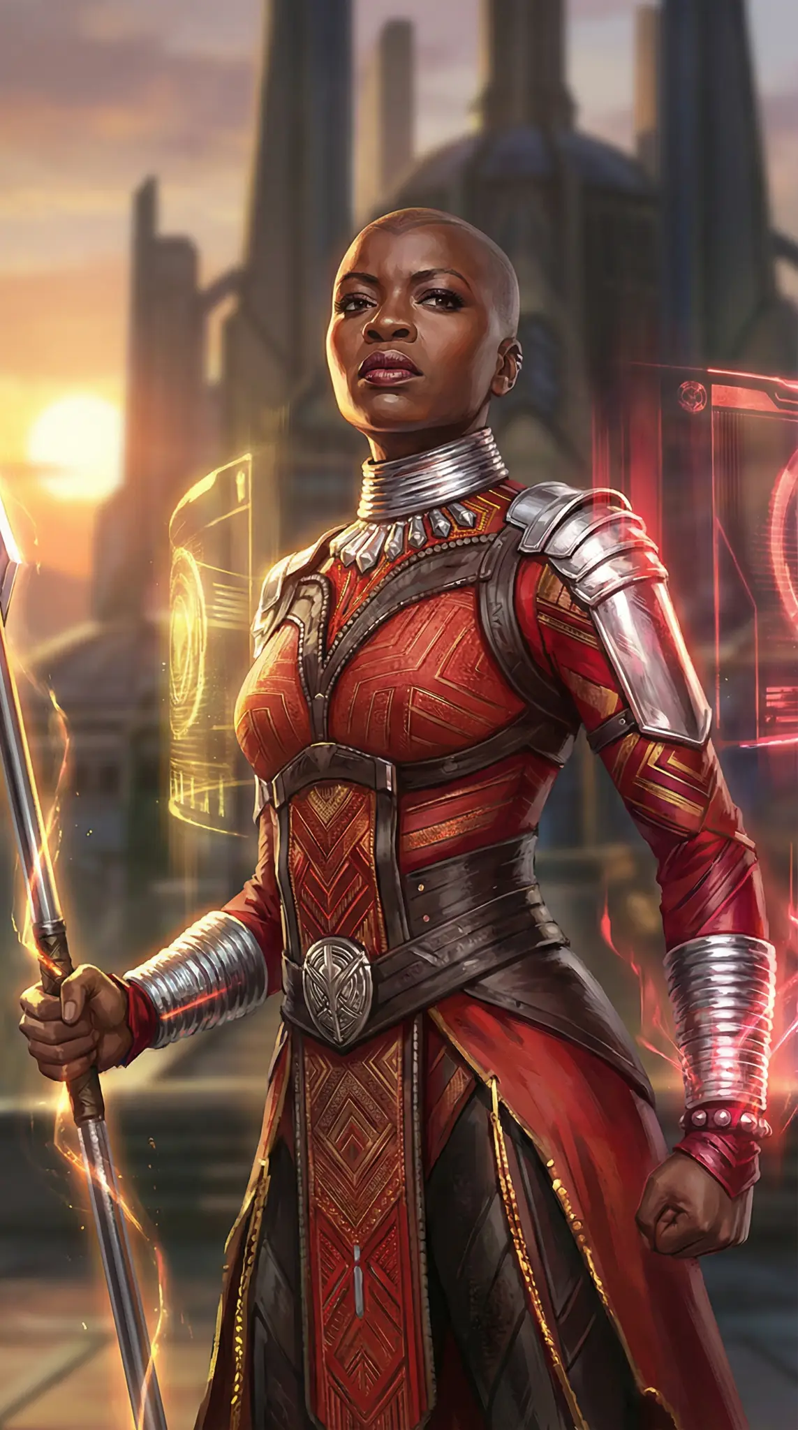 2025 Topps Marvel Mint Okoye Base Card #57