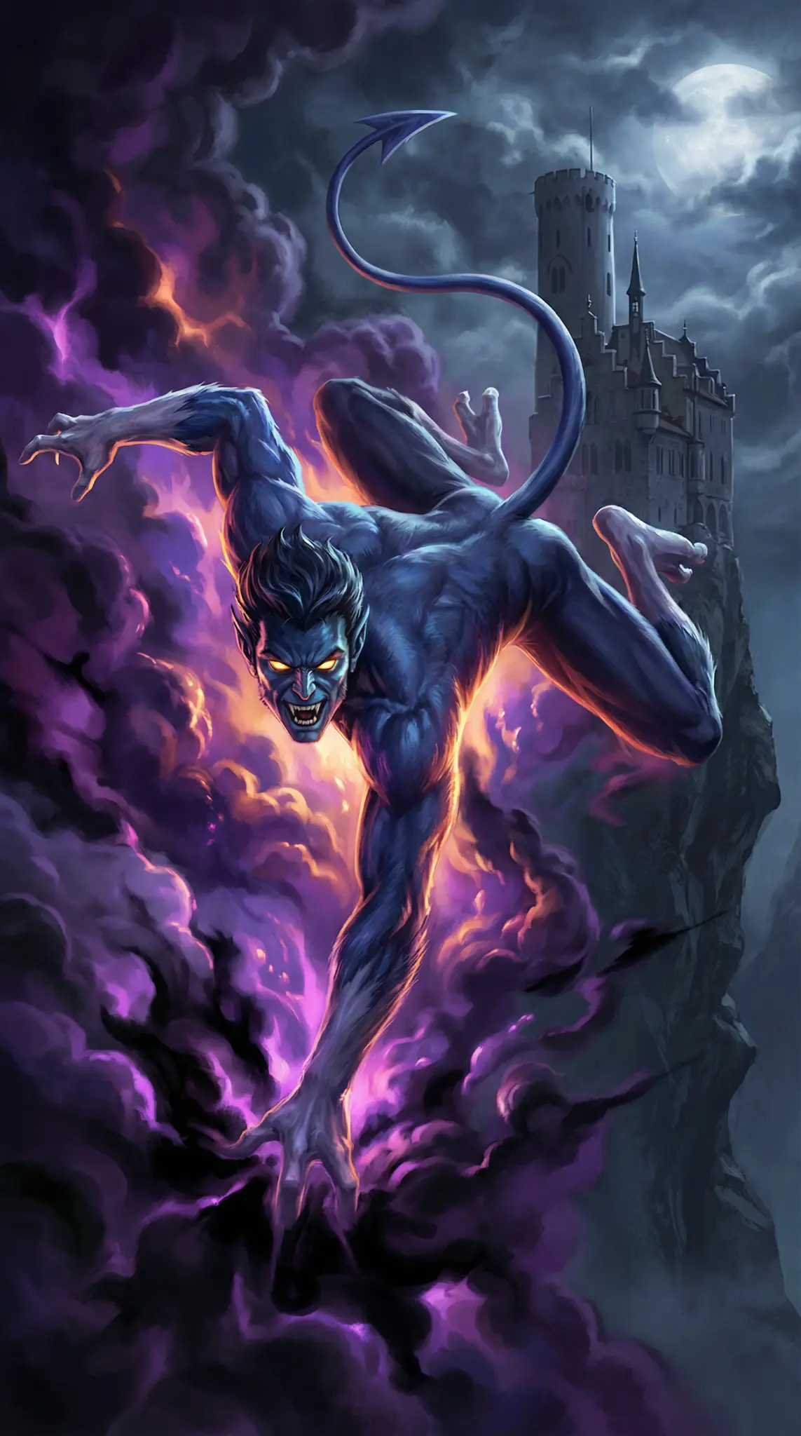 2025 Topps Marvel Mint Nightcrawler Base Card #58