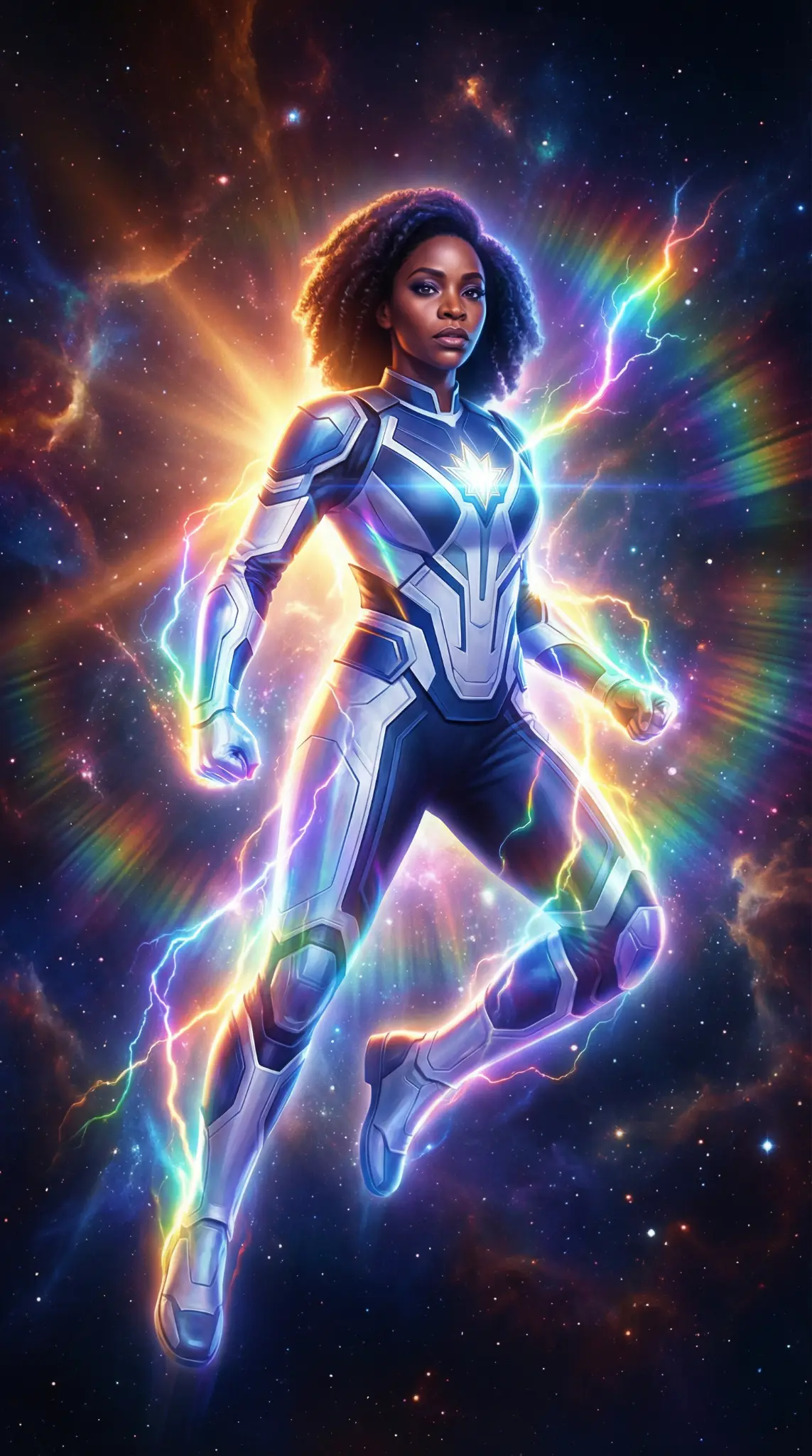 2025 Topps Marvel Mint Monica Rambeau Base Card #59