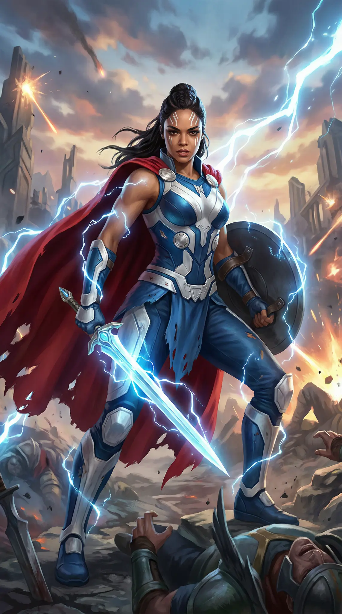 2025 Topps Marvel Mint Valkyrie Base Card #61