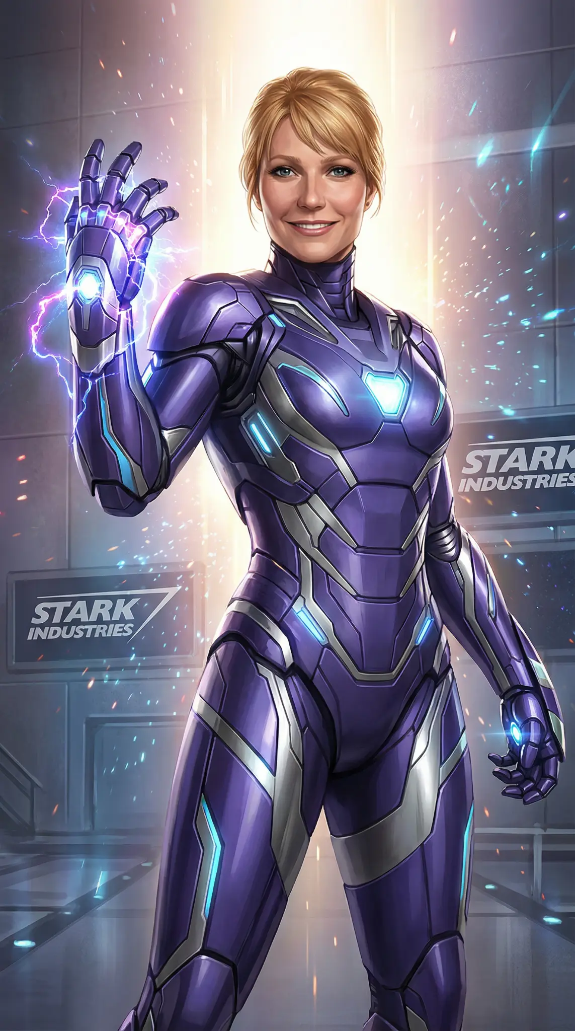 2025 Topps Marvel Mint Pepper Potts Base Card #64