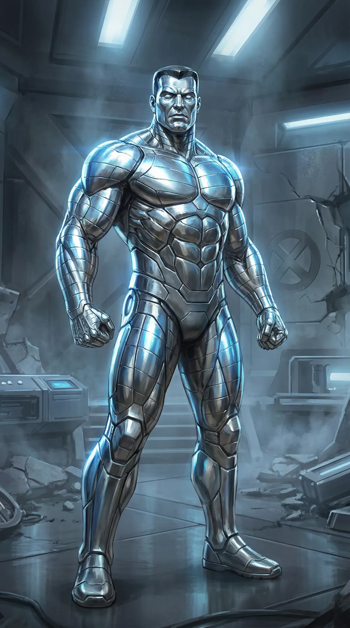 2025 Topps Marvel Mint Colossus Base Card #66