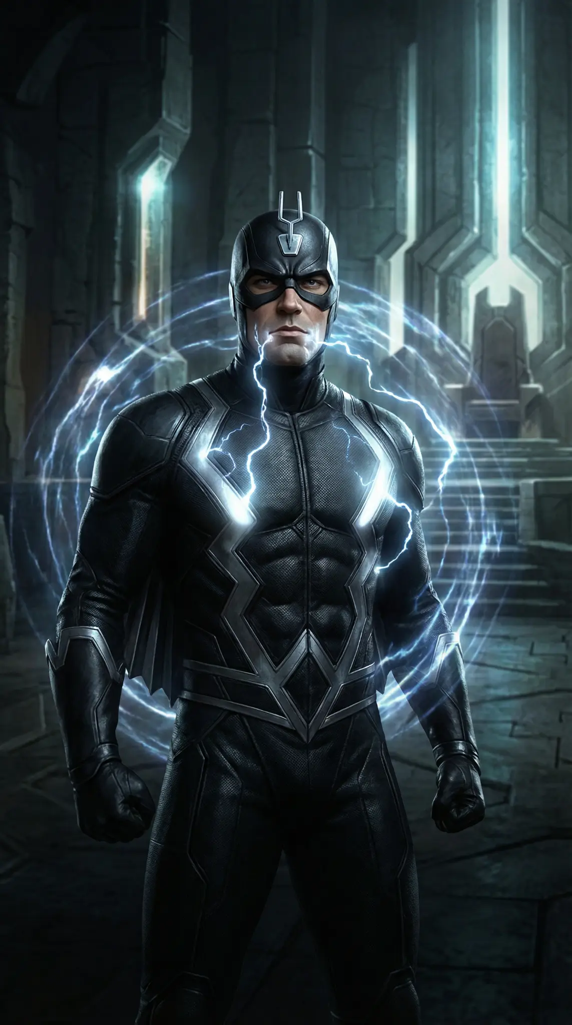 2025 Topps Marvel Mint Black Bolt Base Card #67