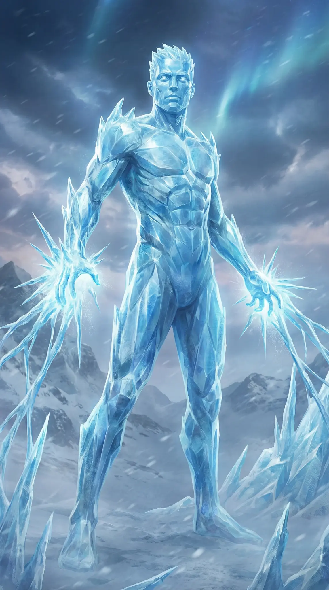 2025 Topps Marvel Mint Iceman Base Card #70