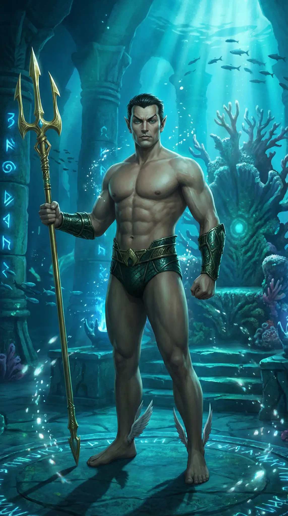 2025 Topps Marvel Mint Namor Base Card #73