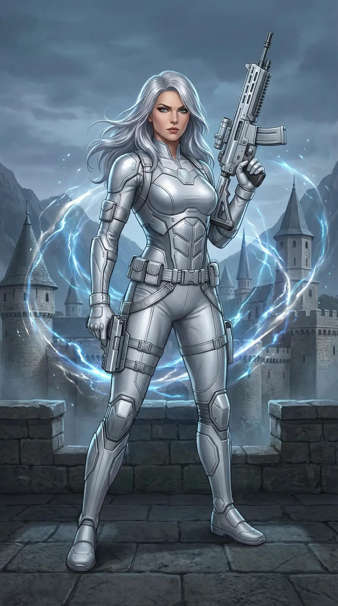 2025 Topps Marvel Mint Silver Sable Base Card #74