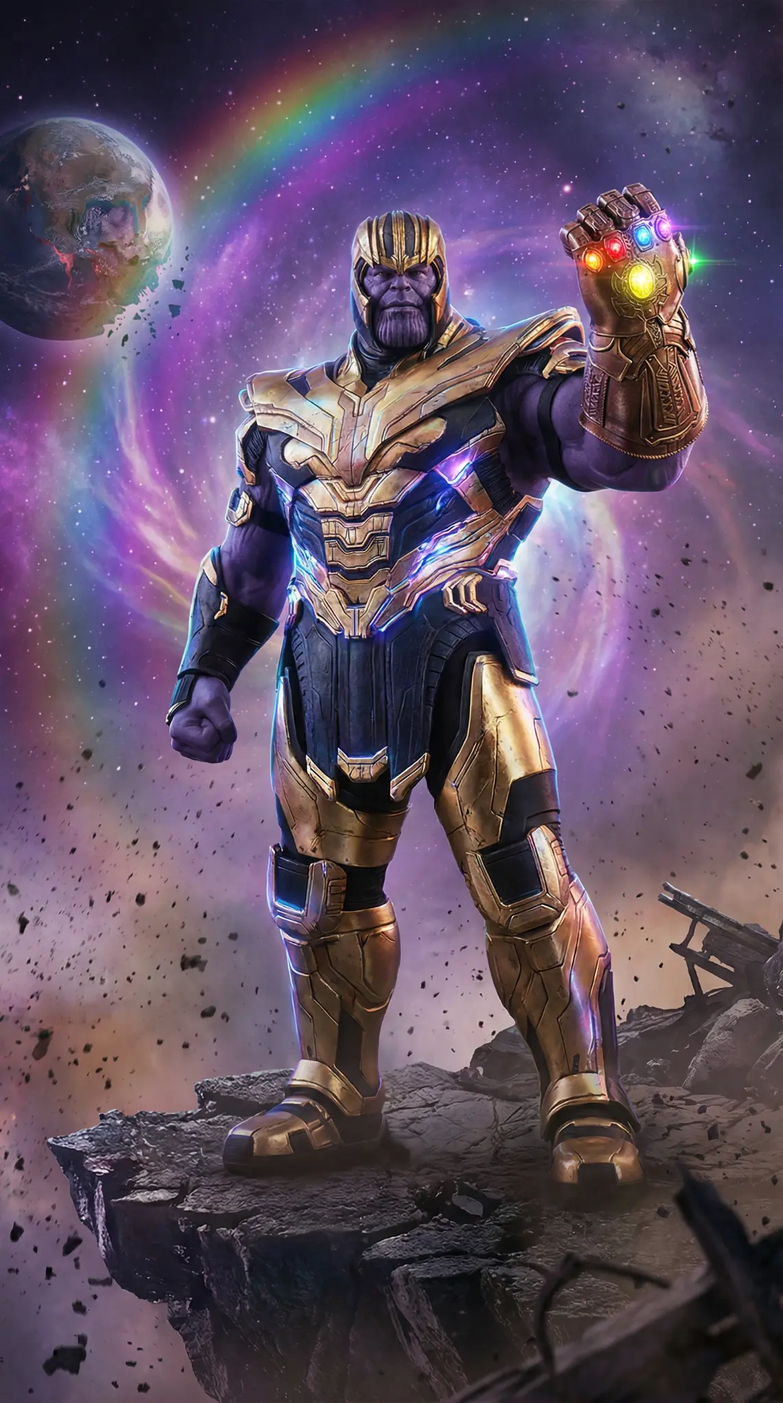 2025 Topps Marvel Mint Thanos Base Card #77