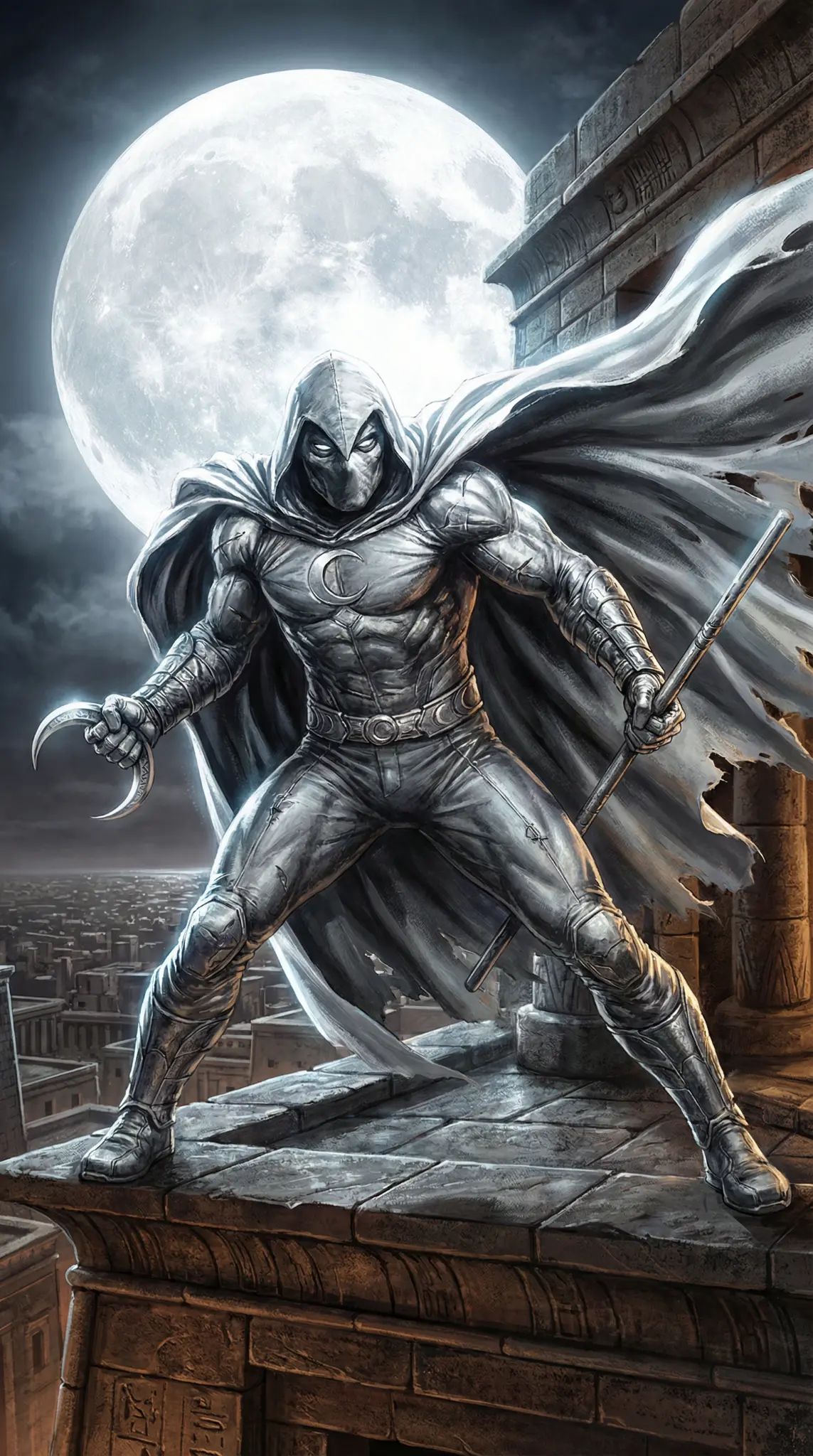 2025 Topps Marvel Mint Moon Knight Base Card #78