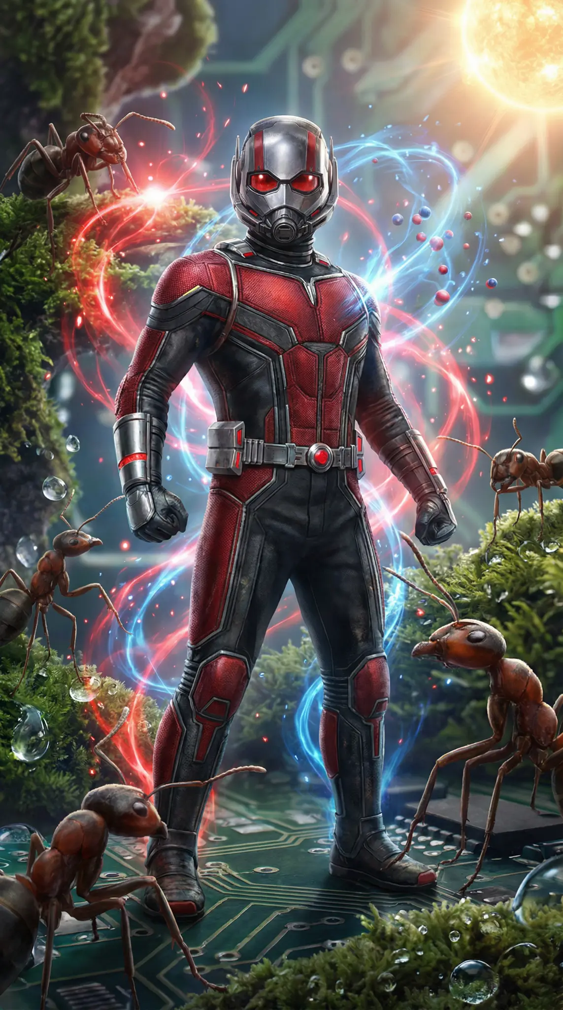 2025 Topps Marvel Mint Ant-Man Base Card #79