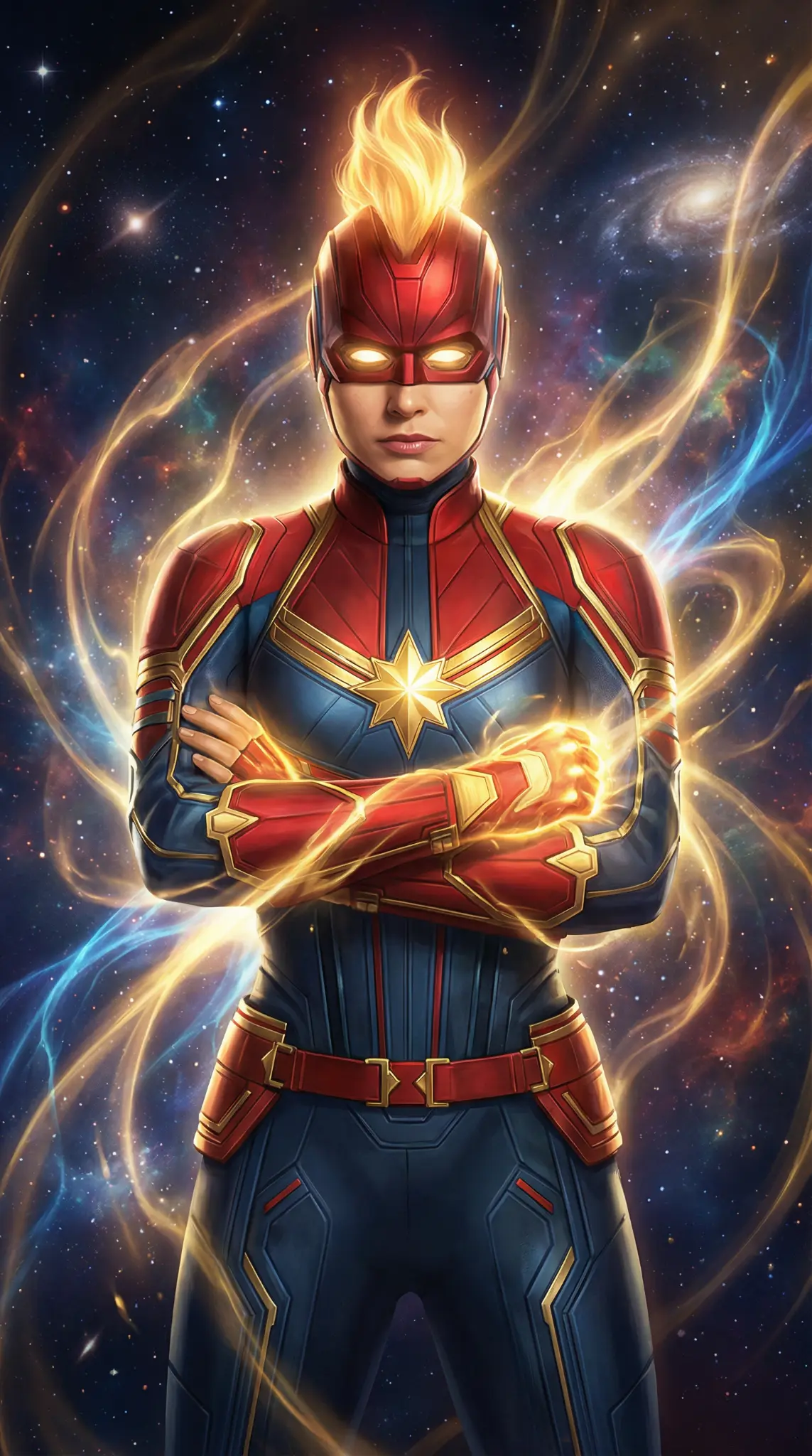 2025 Topps Marvel Mint Captain Marvel Base Card #81