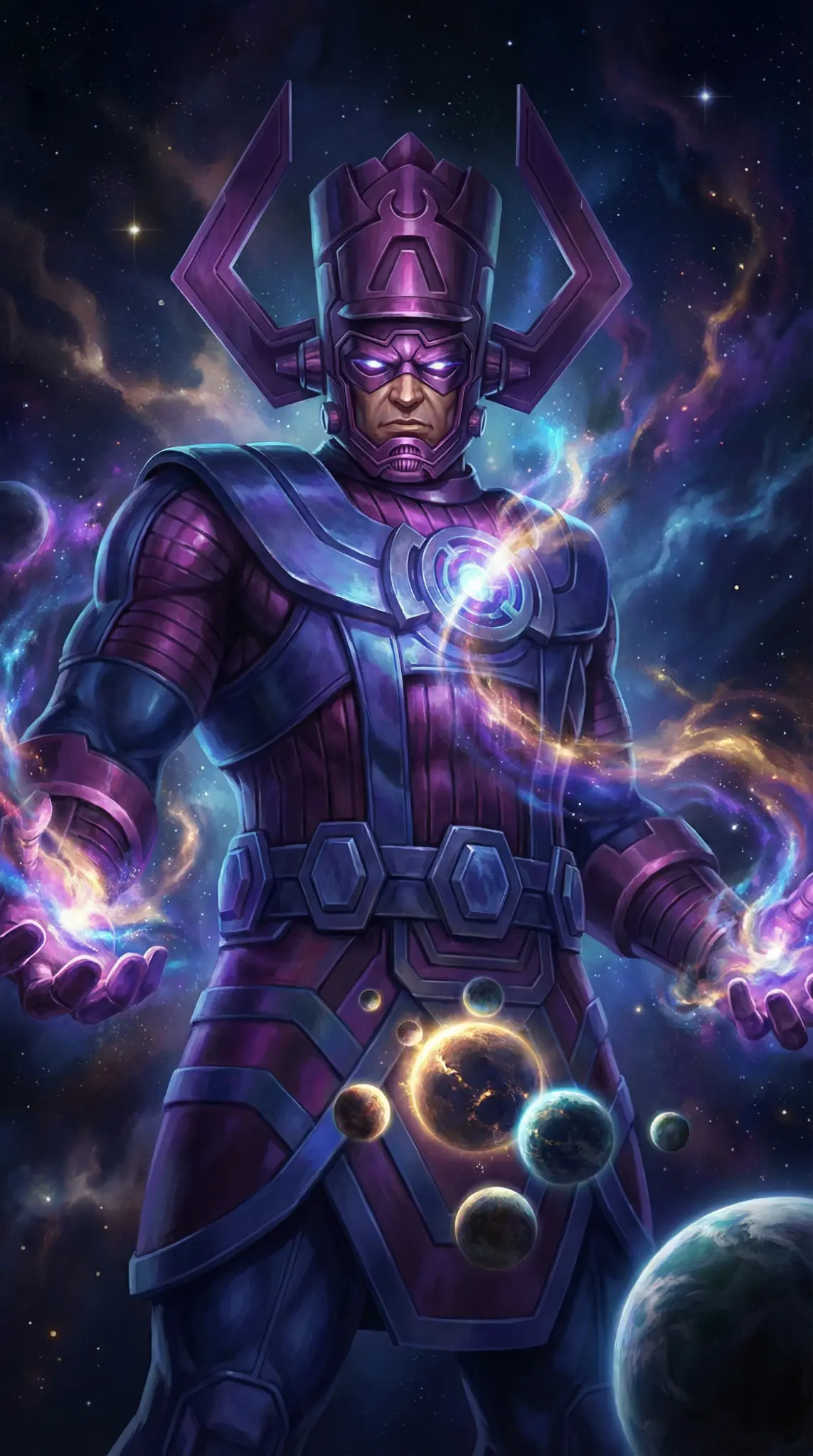 2025 Topps Marvel Mint Galactus Base Card #86