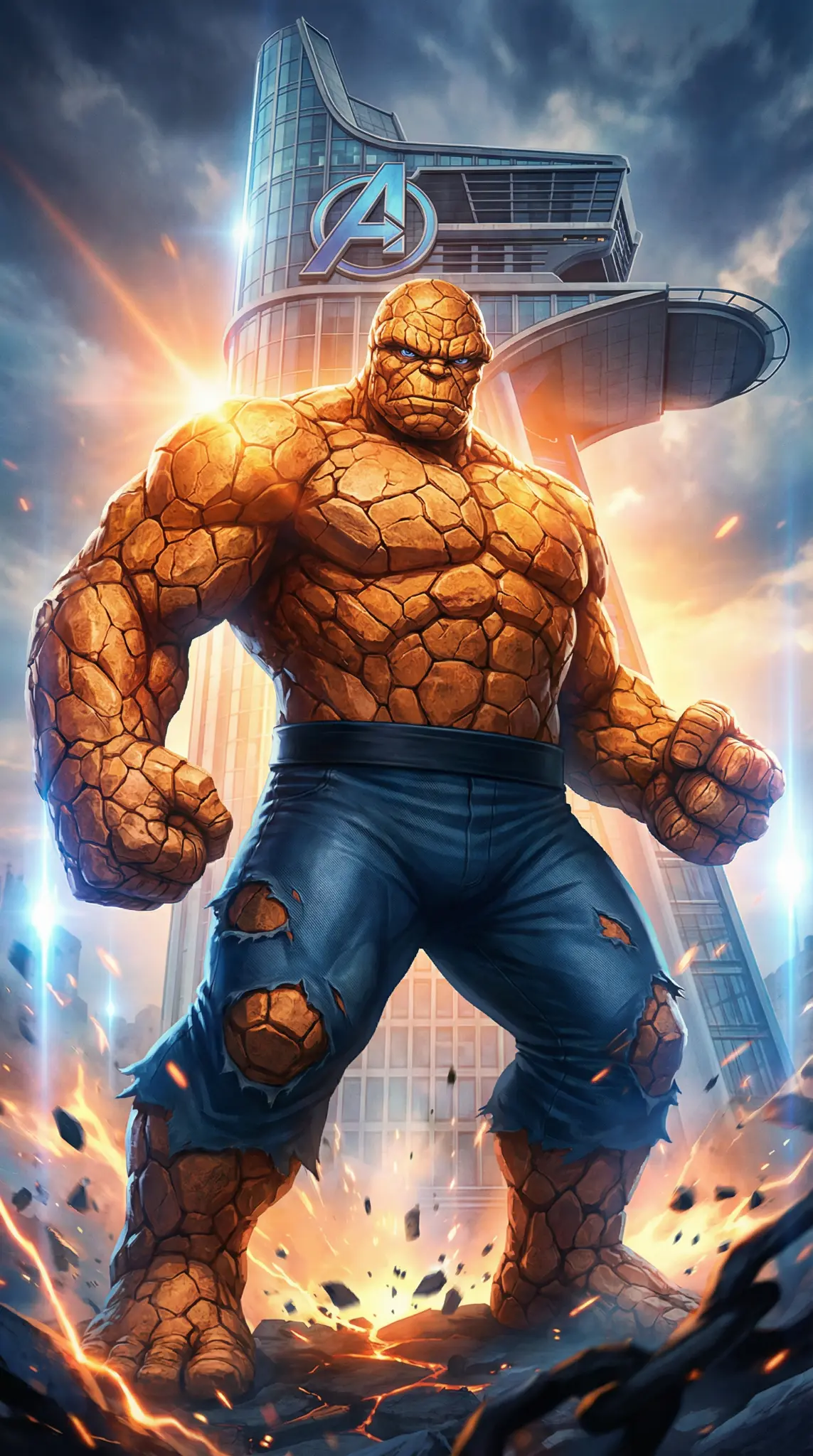 2025 Topps Marvel Mint The Thing Base Card #90