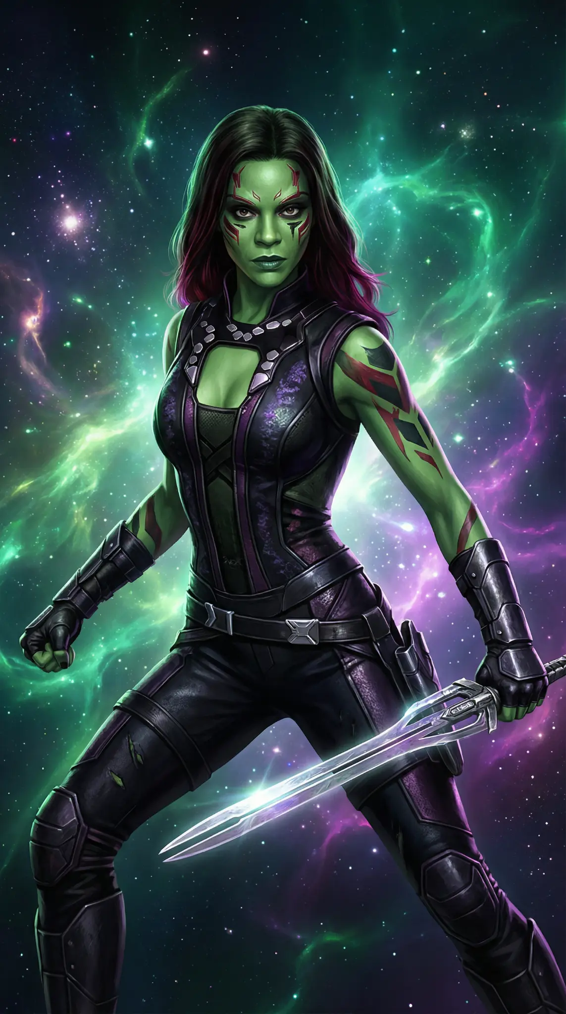 2025 Topps Marvel Mint Gamora Base Card #93