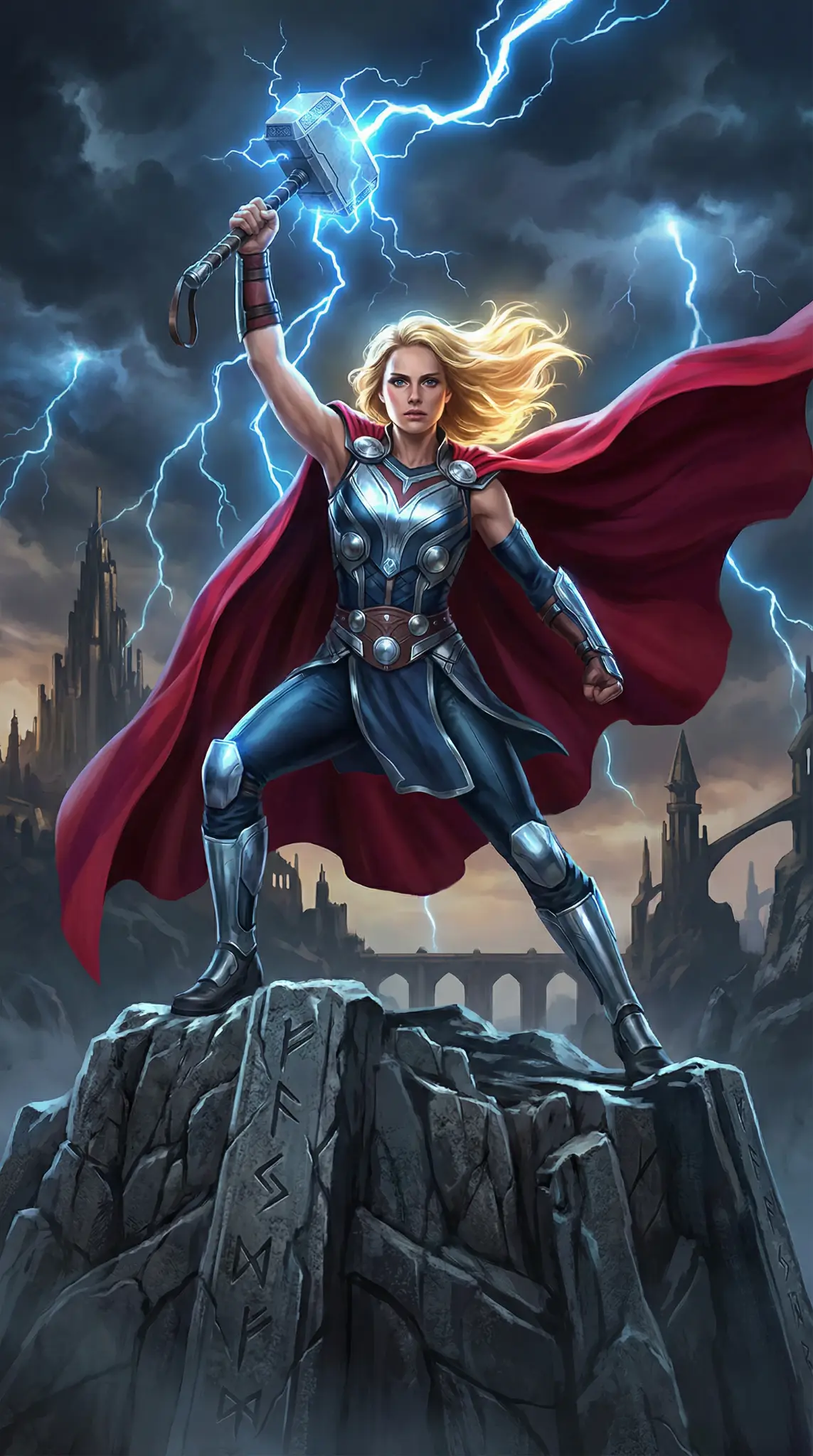 2025 Topps Marvel Mint Mighty Thor Base Card #96