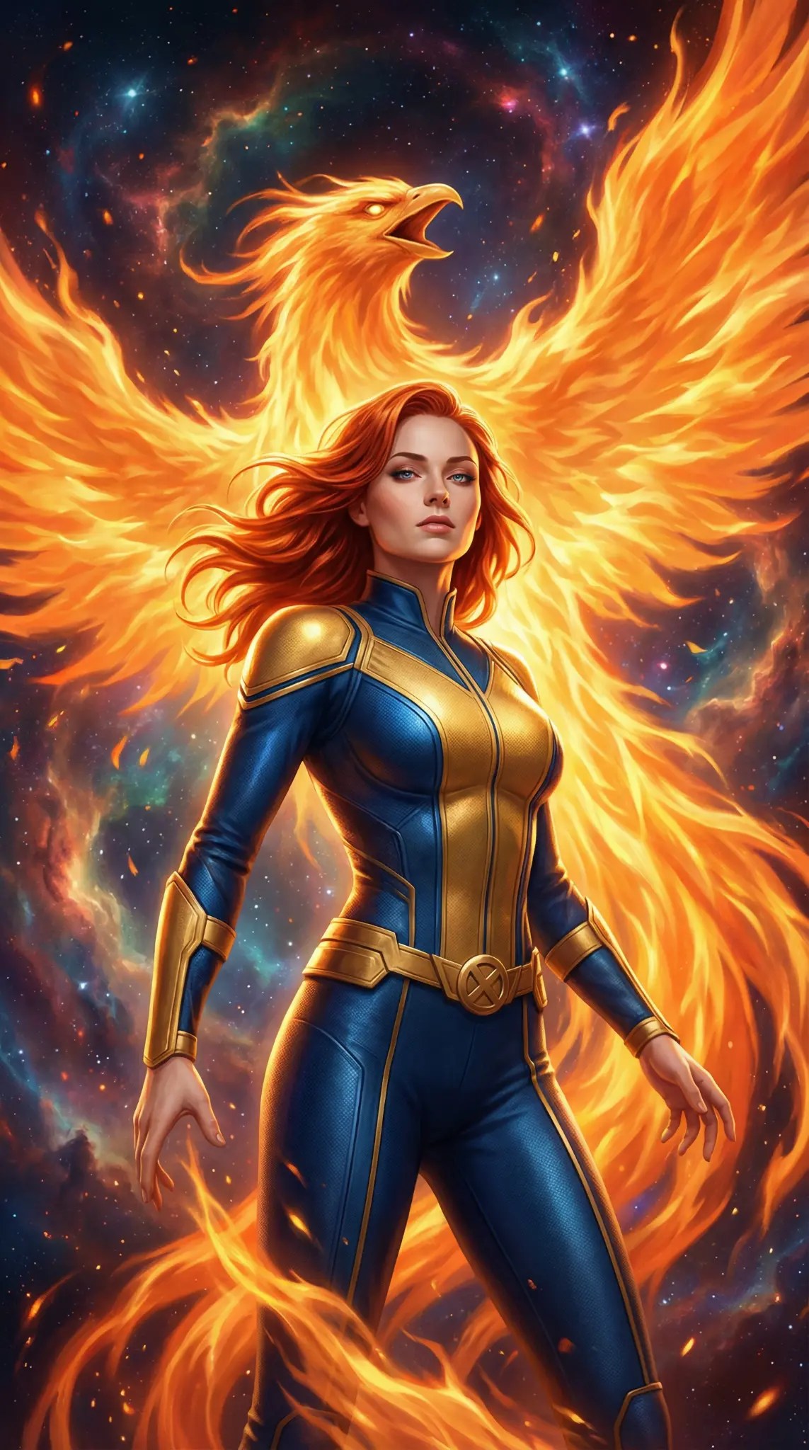 2025 Topps Marvel Mint Jean Grey Base Card #97