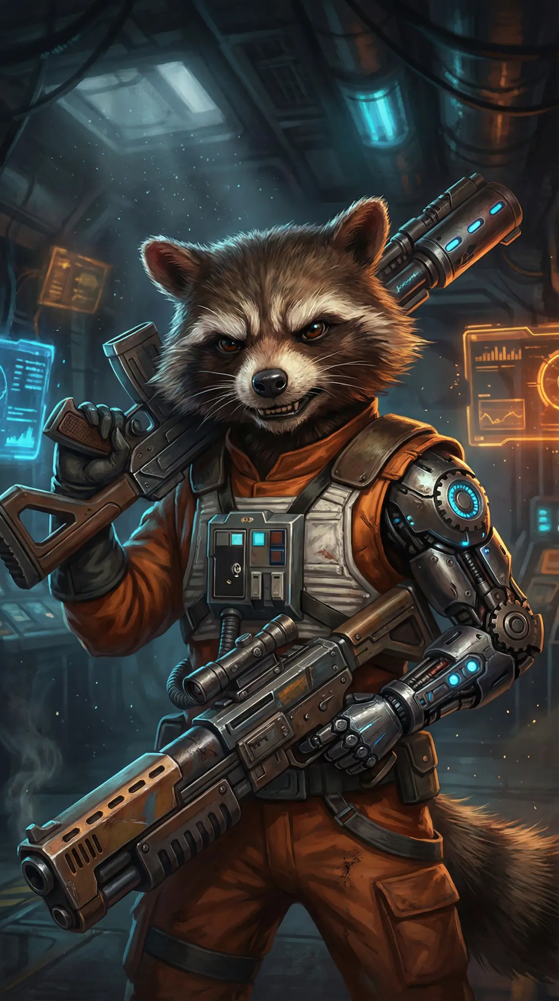 2025 Topps Marvel Mint Rocket Raccoon Base Card #99